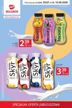 Gazetka promocyjna Selgros ważna od 30.07.2026