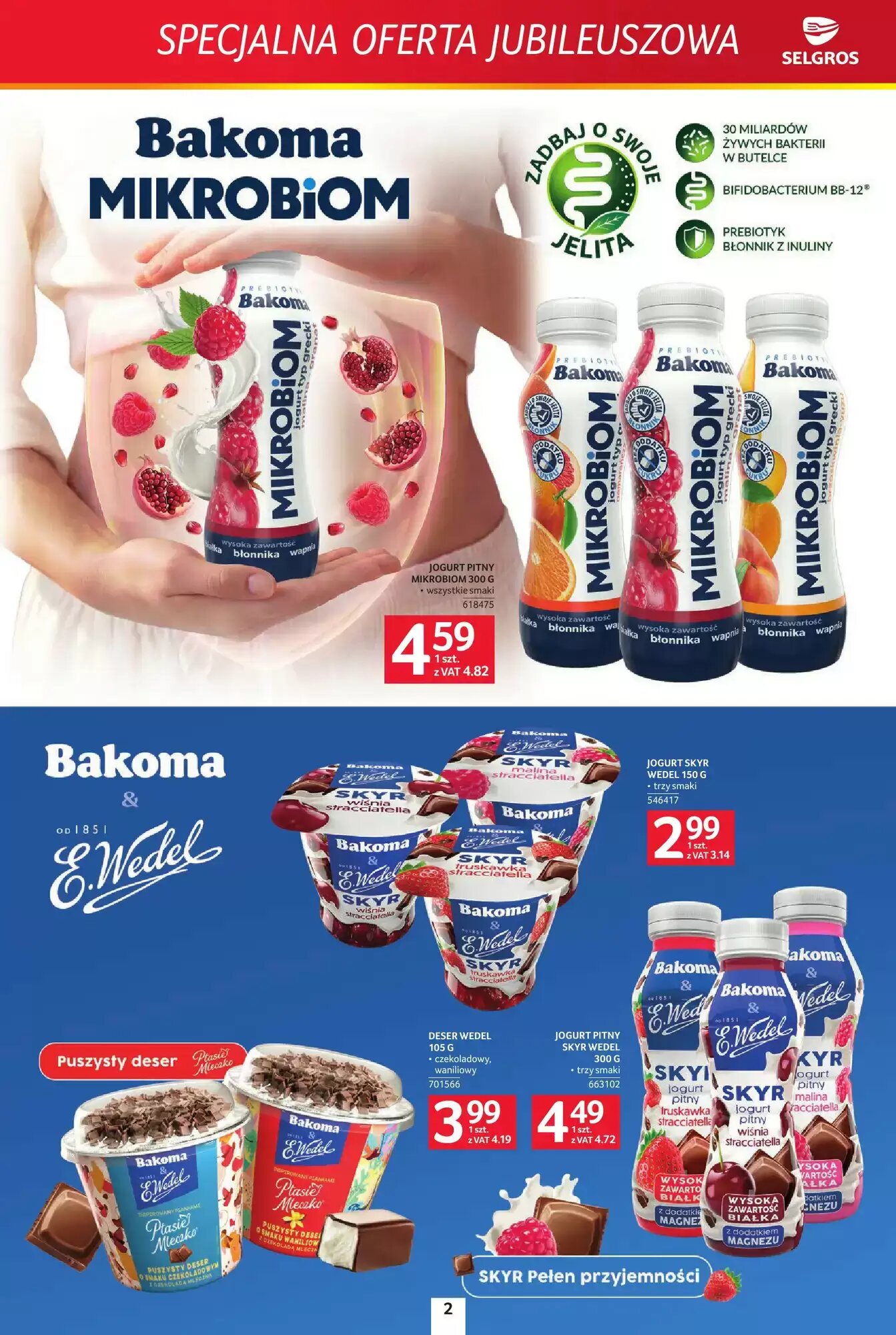 Gazetka promocyjna Selgros  ważna od 30.07.2026 - Strona 2.