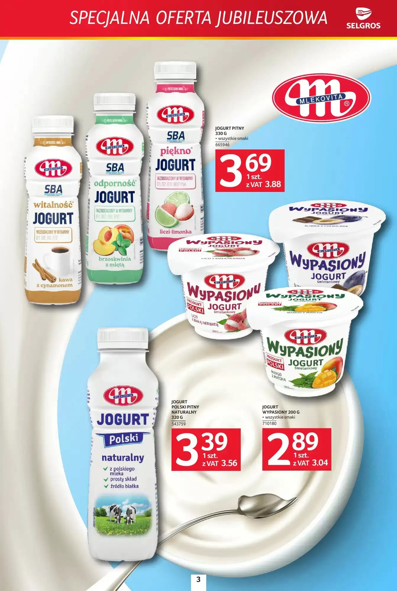Gazetka promocyjna Selgros  ważna od 30.07.2026 - Strona 3.