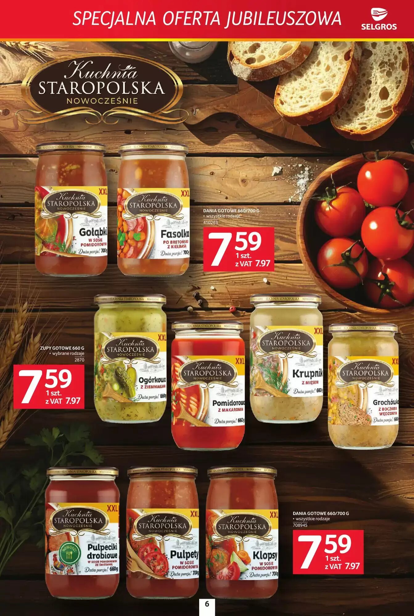 Gazetka promocyjna Selgros  ważna od 30.07.2026 - Strona 6.