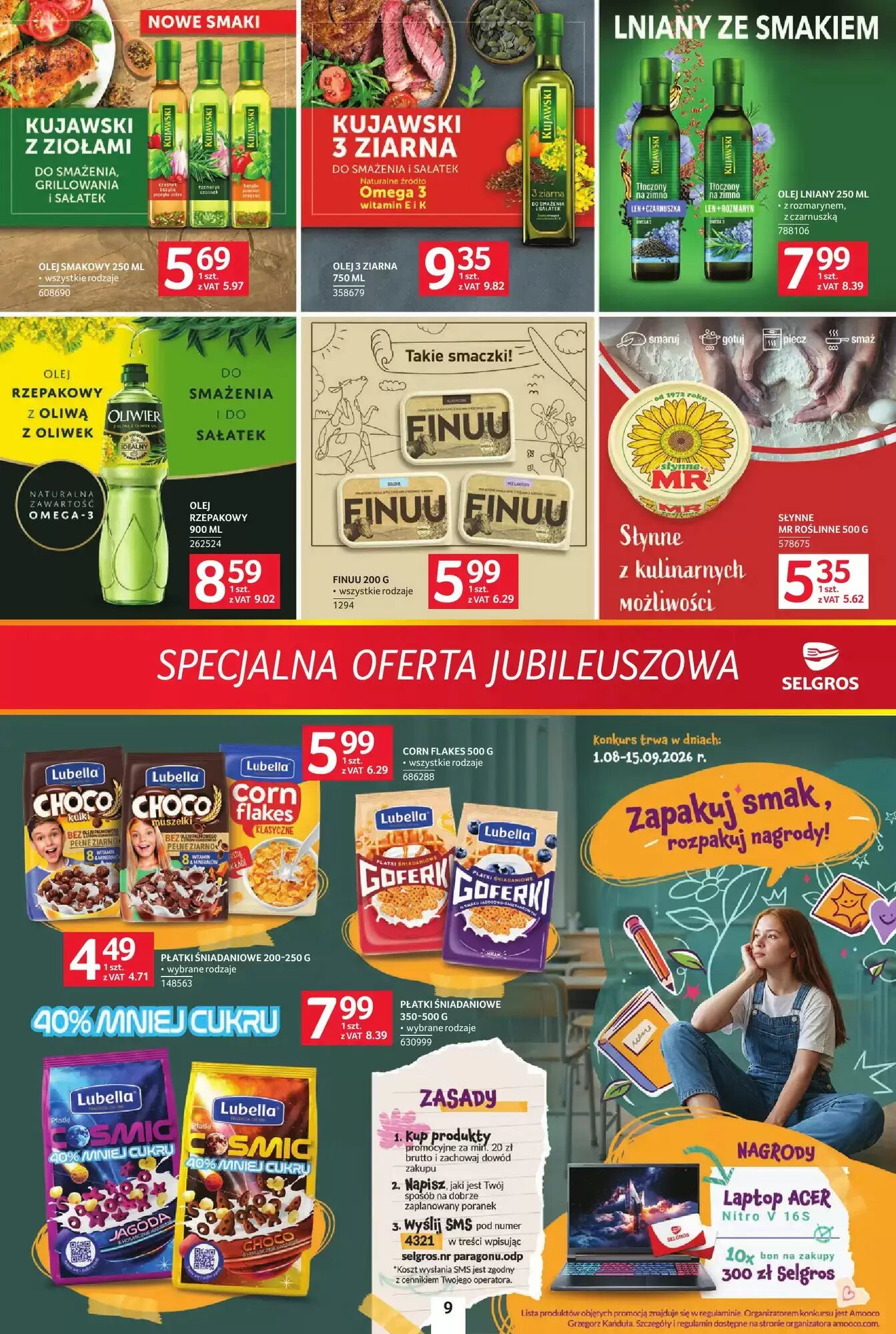 Gazetka promocyjna Selgros  ważna od 30.07.2026 - Strona 9.