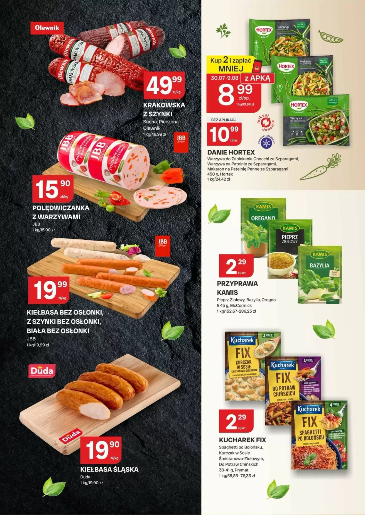 Gazetka promocyjna Chorten  ważna od 30.07.2026 - Strona 3.