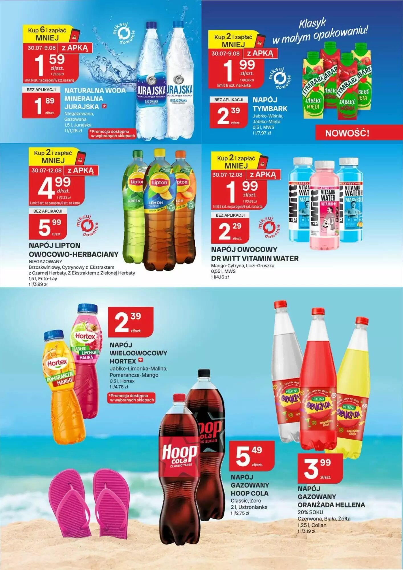 Gazetka promocyjna Chorten  ważna od 30.07.2026 - Strona 6.