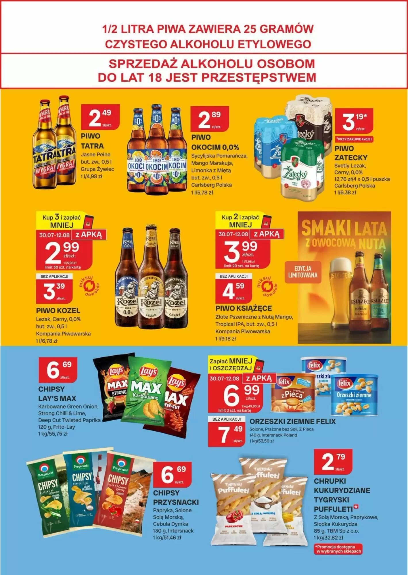 Gazetka promocyjna Chorten  ważna od 30.07.2026 - Strona 7.