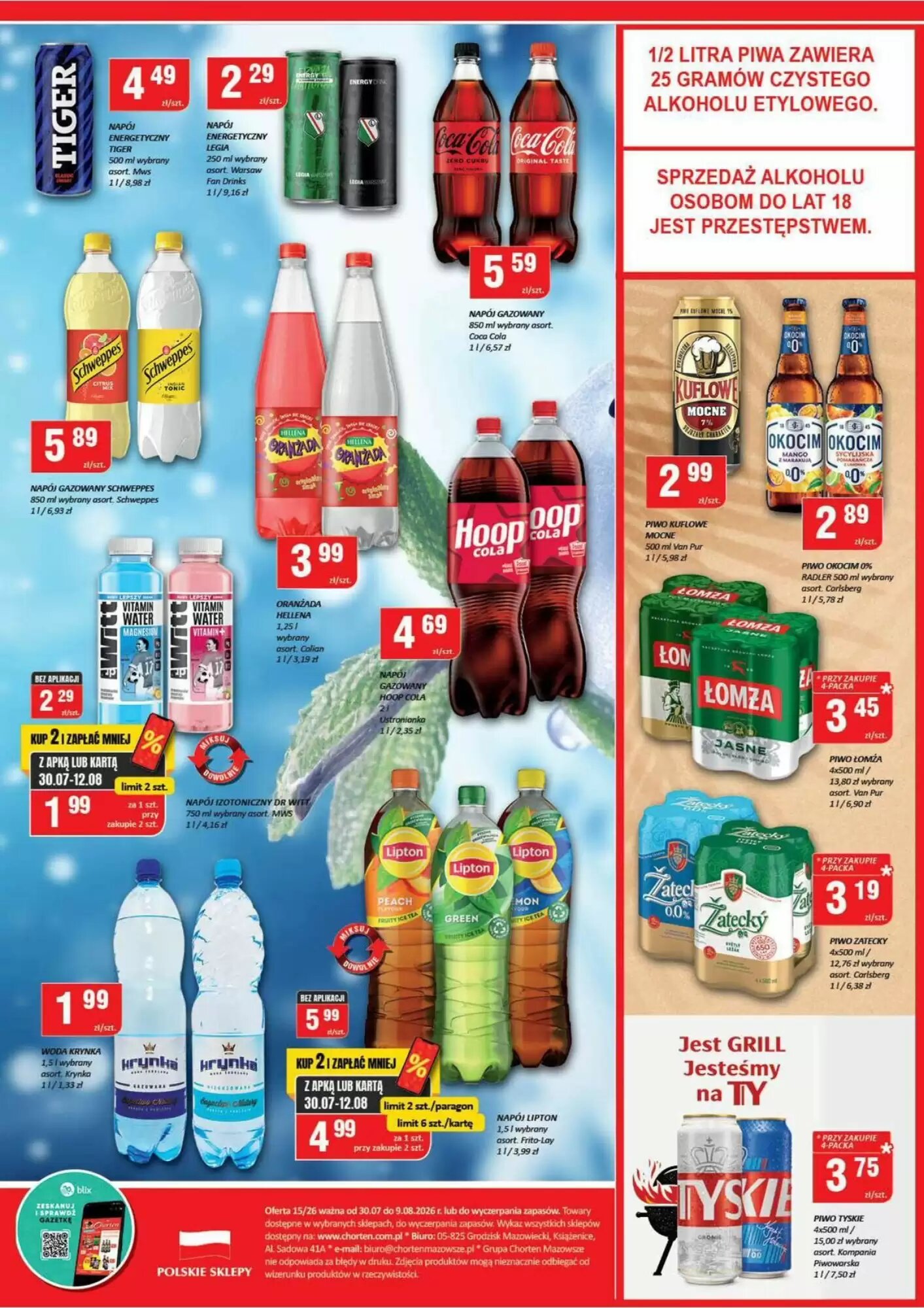Gazetka promocyjna Chorten  ważna od 30.07.2026 - Strona 4.