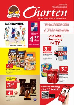Gazetka promocyjna Chorten ważna od 30.07.2026