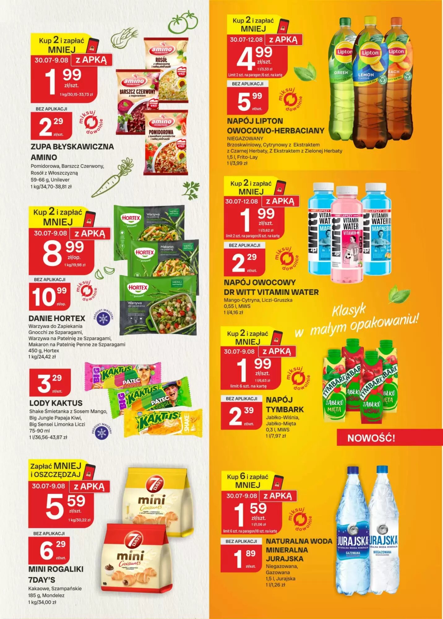 Gazetka promocyjna Chorten  ważna od 30.07.2026 - Strona 3.