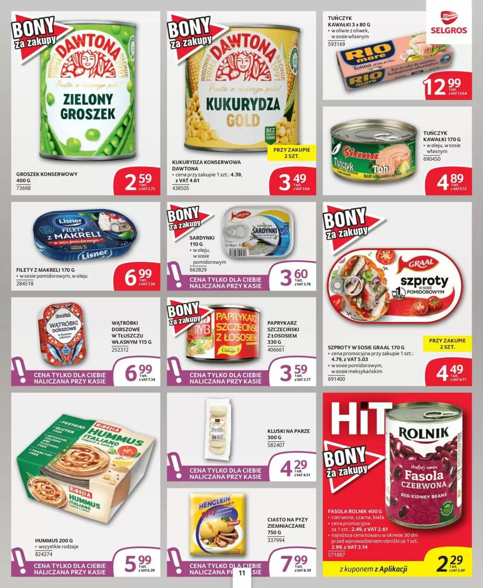 Gazetka promocyjna Selgros  ważna od 30.07.2026 - Strona 11.