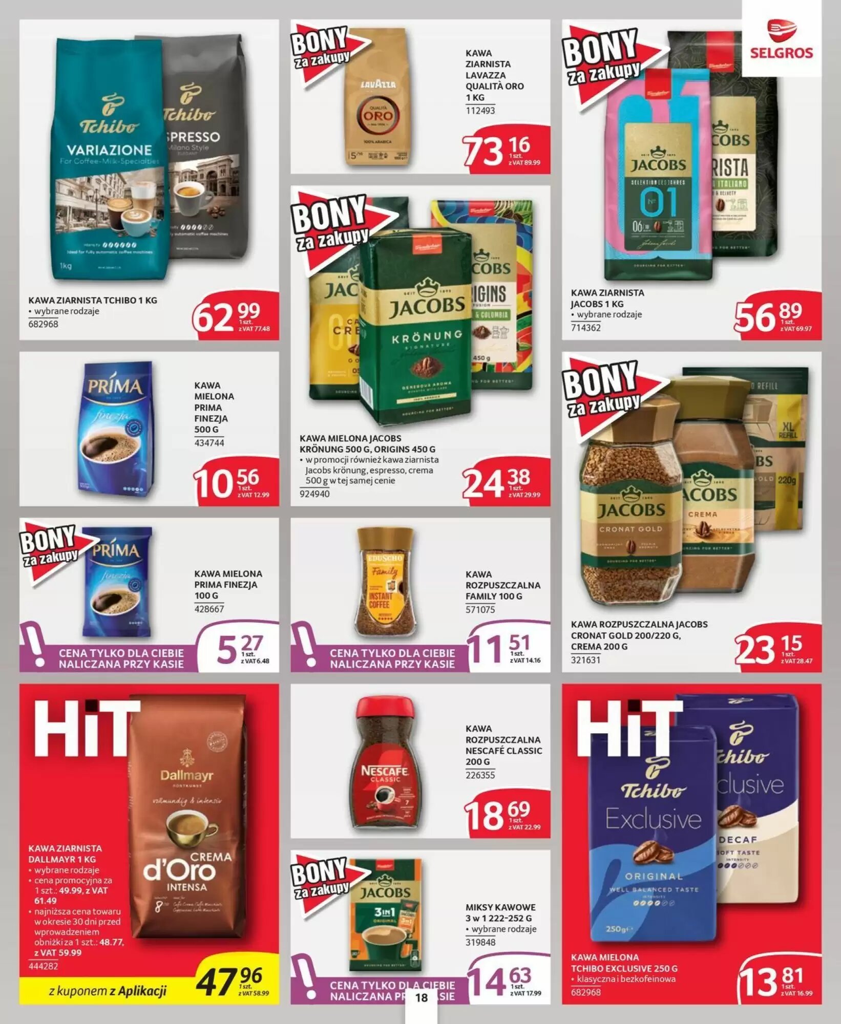 Gazetka promocyjna Selgros  ważna od 30.07.2026 - Strona 18.