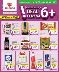 Gazetka promocyjna Selgros ważna od 30.07.2026