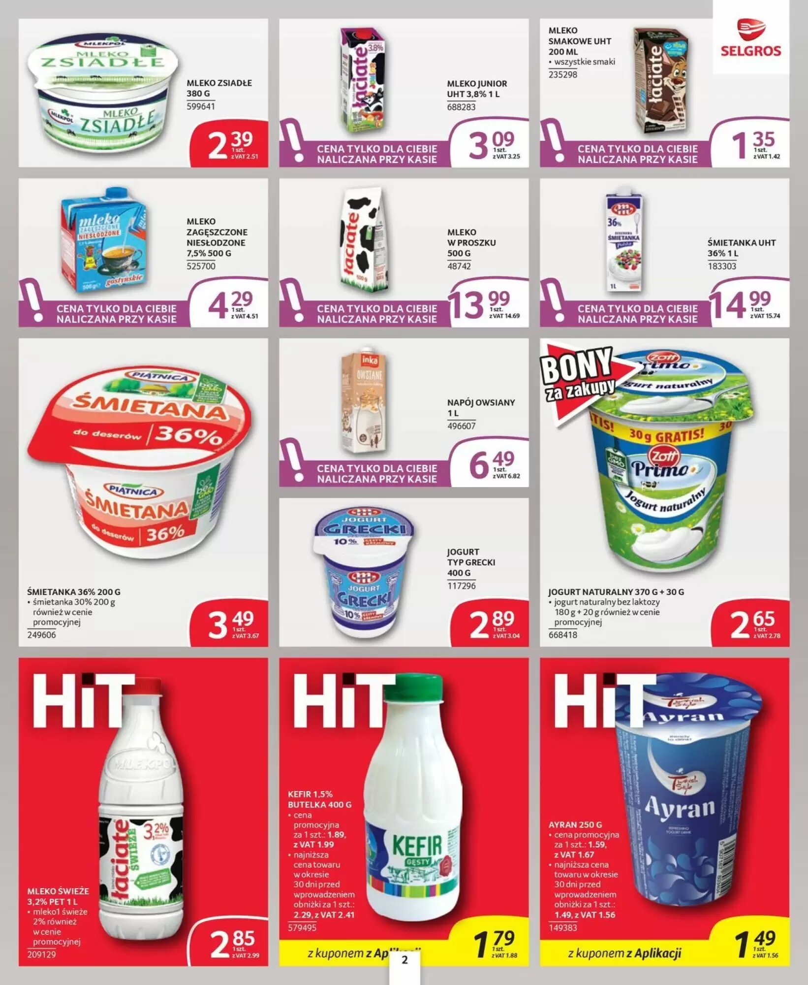 Gazetka promocyjna Selgros  ważna od 30.07.2026 - Strona 2.