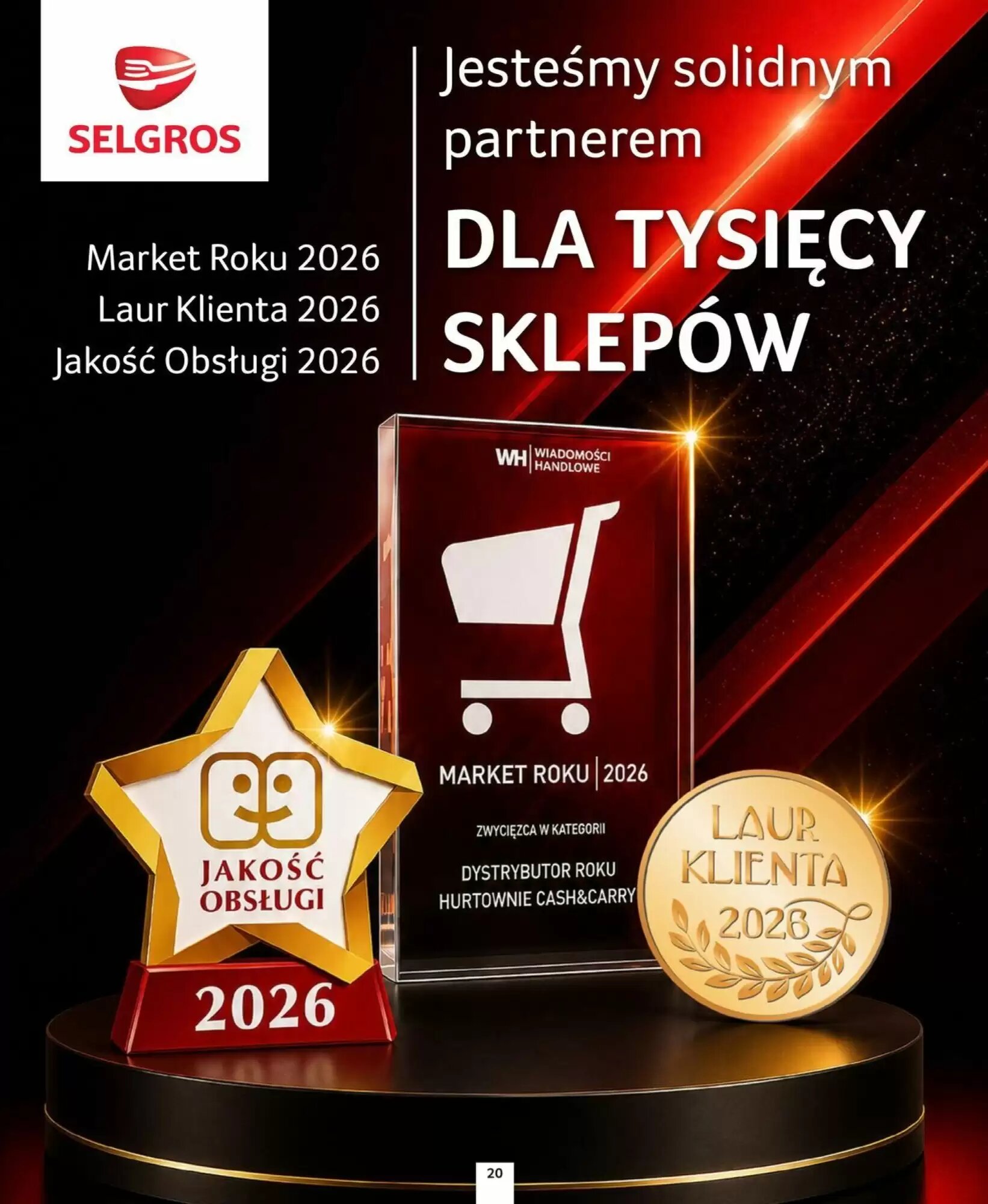 Gazetka promocyjna Selgros  ważna od 30.07.2026 - Strona 20.