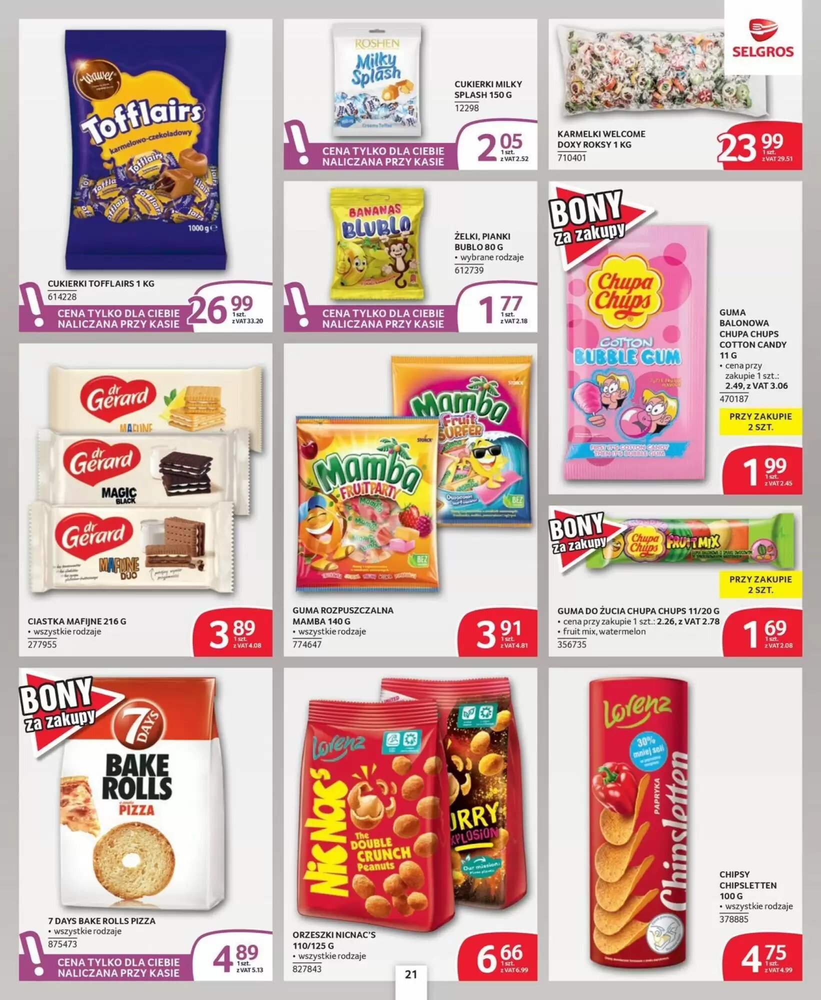 Gazetka promocyjna Selgros  ważna od 30.07.2026 - Strona 21.