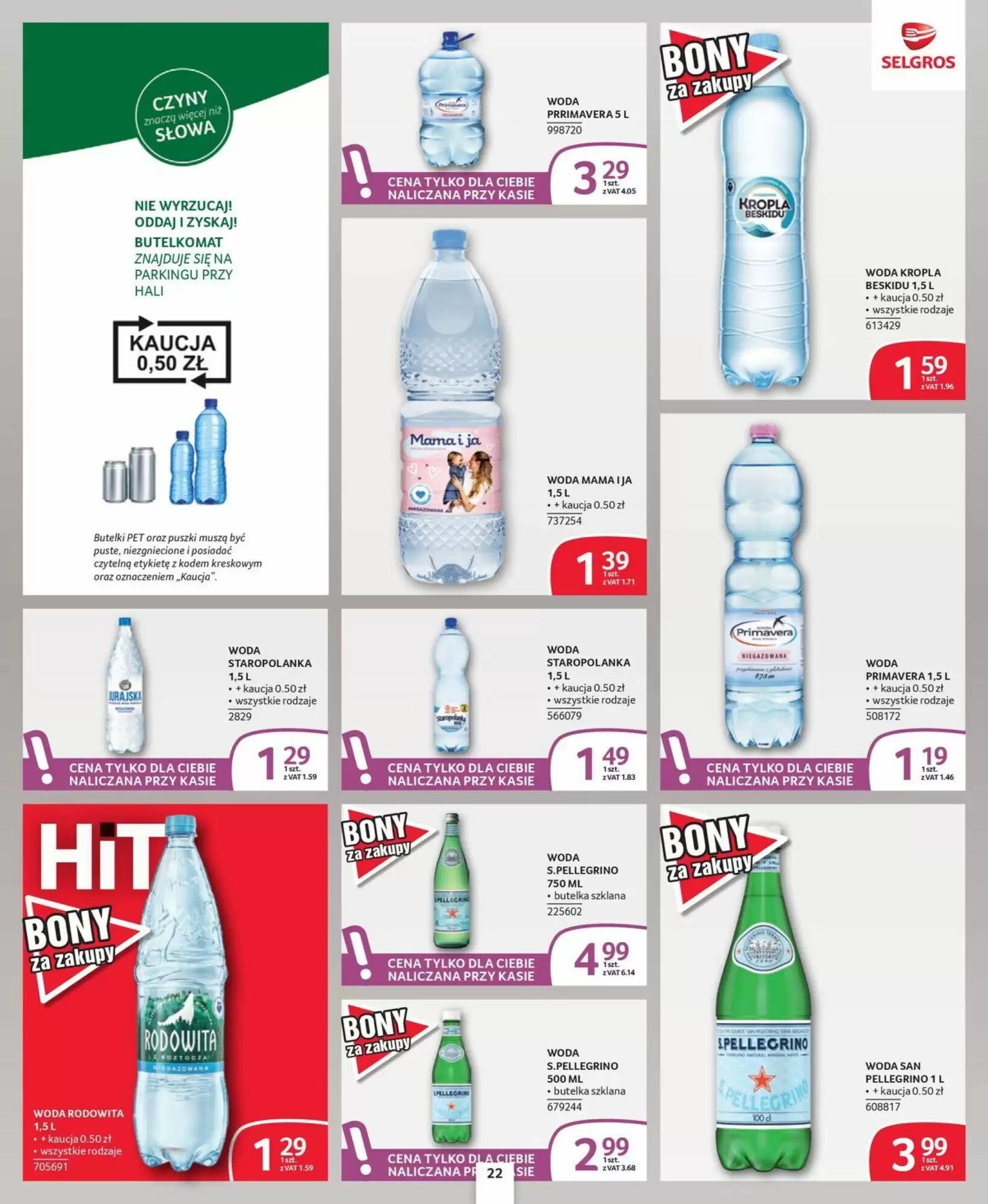 Gazetka promocyjna Selgros  ważna od 30.07.2026 - Strona 22.