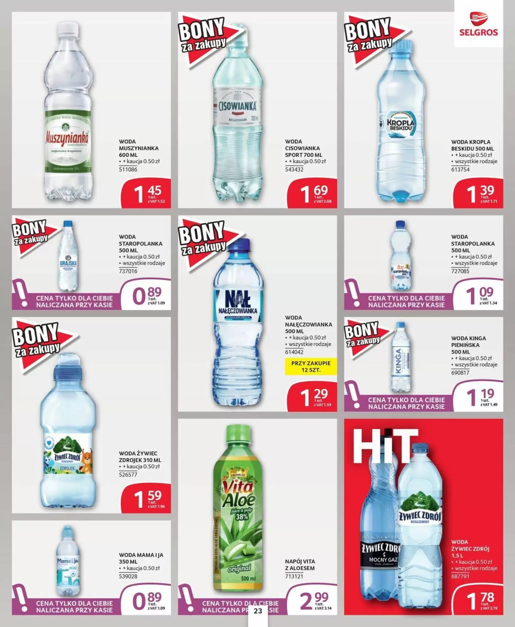 Gazetka promocyjna Selgros  ważna od 30.07.2026 - Strona 23.