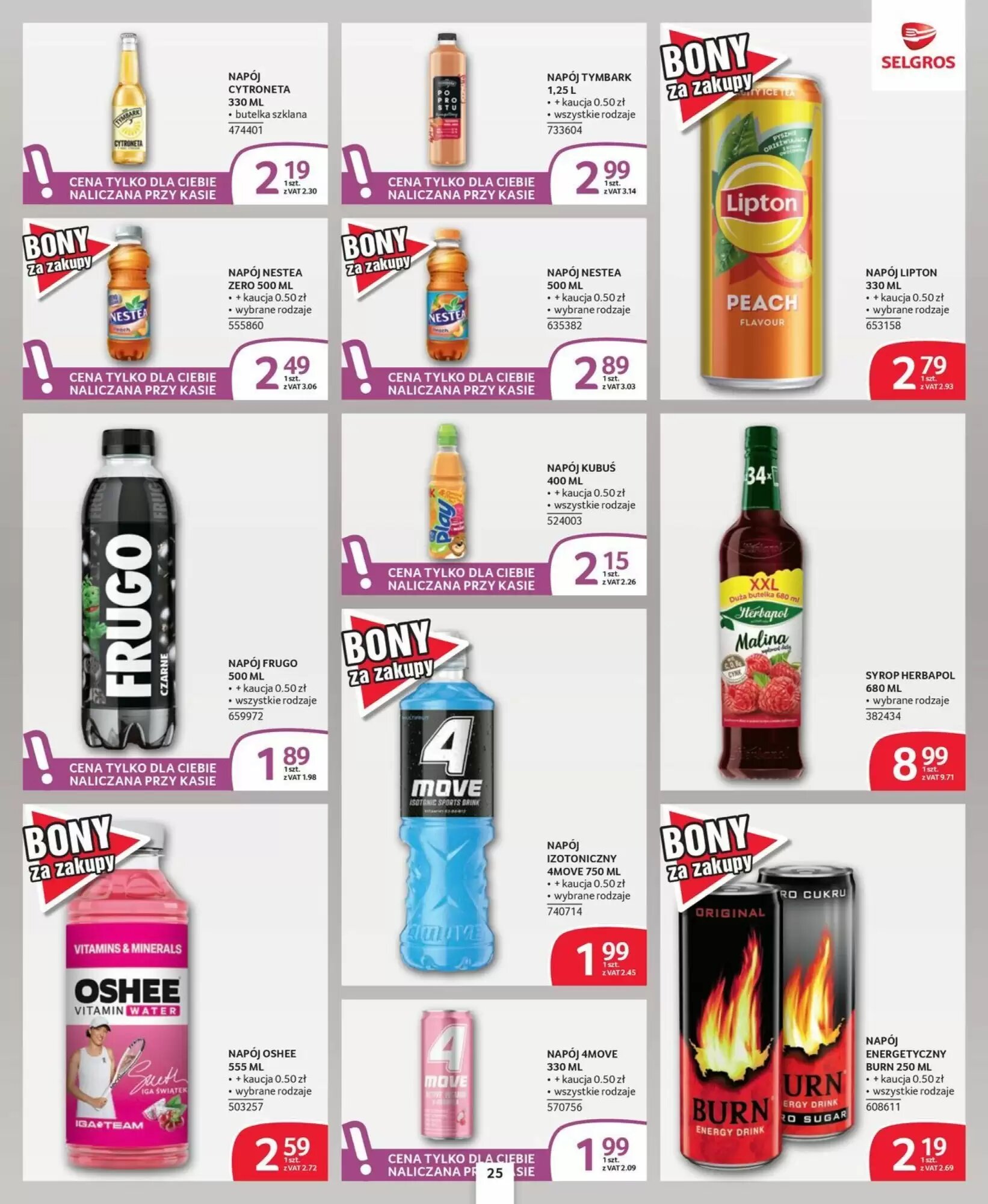 Gazetka promocyjna Selgros  ważna od 30.07.2026 - Strona 25.