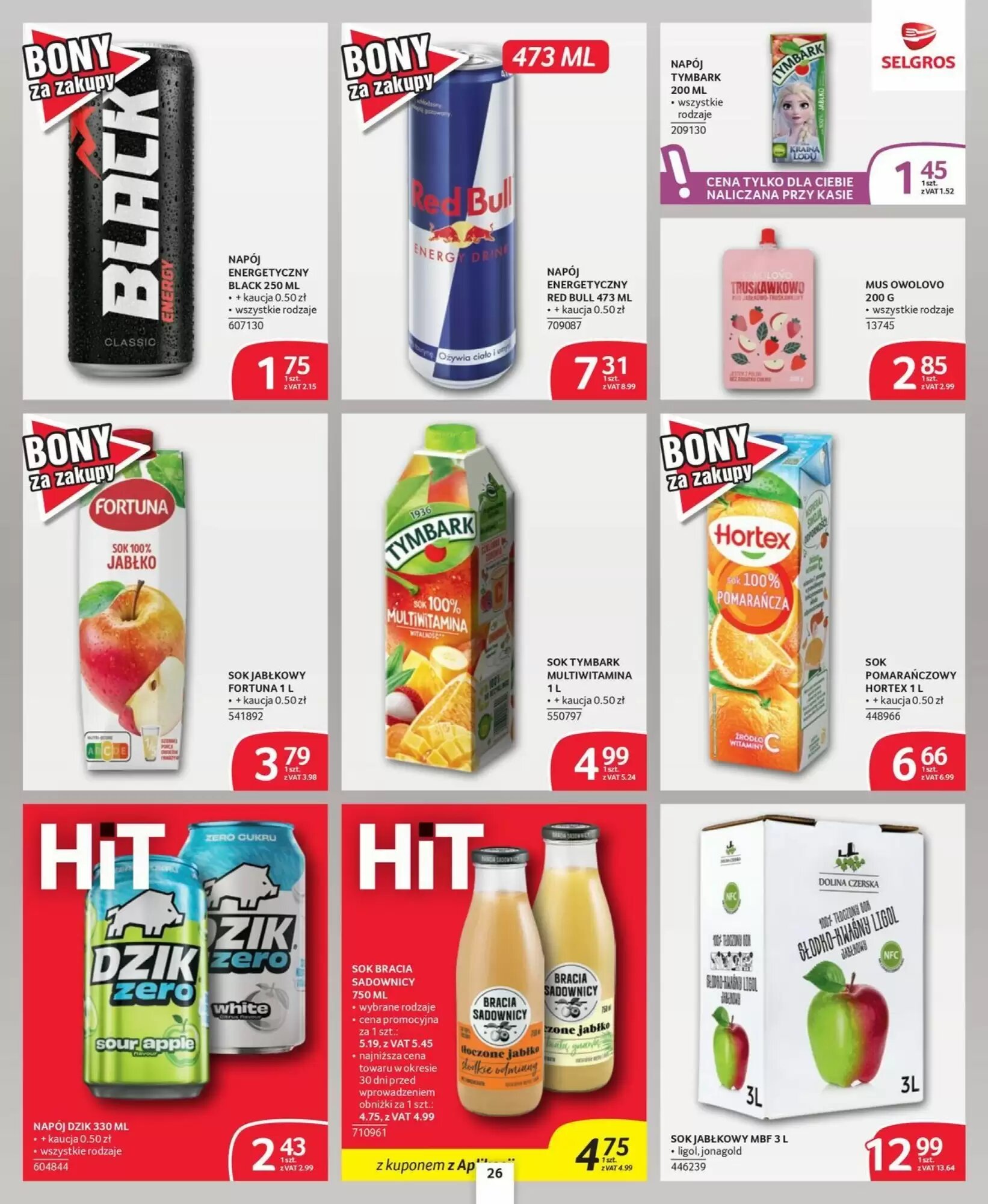 Gazetka promocyjna Selgros  ważna od 30.07.2026 - Strona 26.