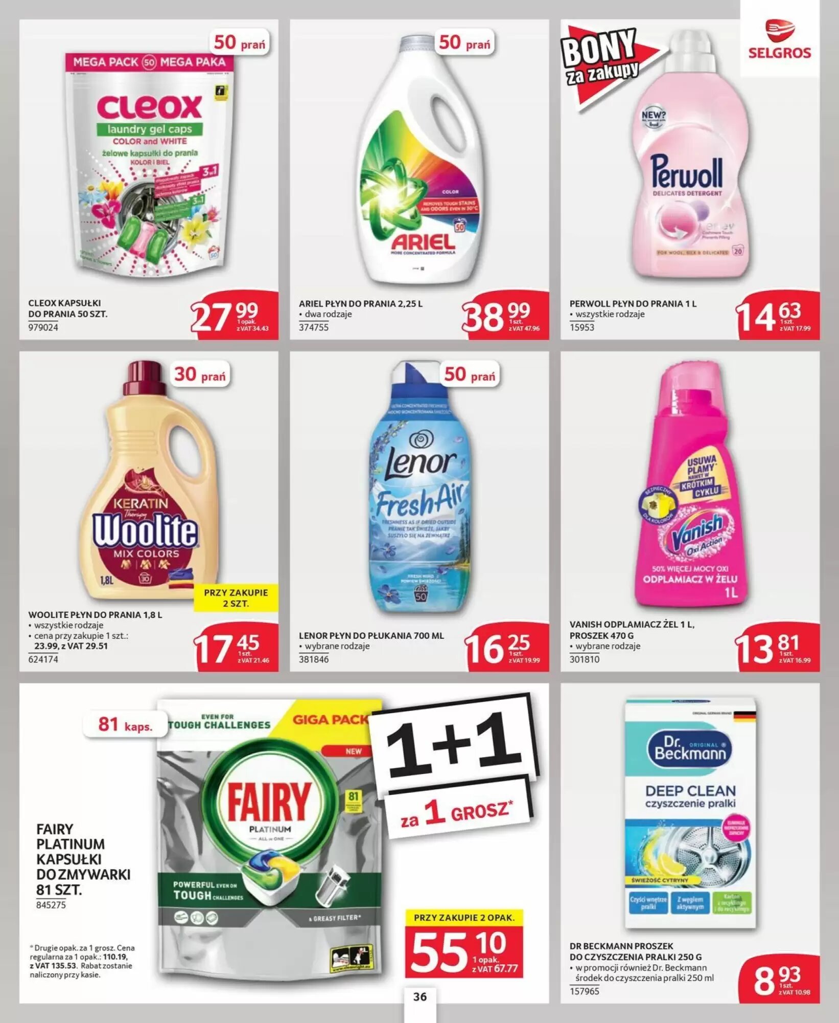 Gazetka promocyjna Selgros  ważna od 30.07.2026 - Strona 29.
