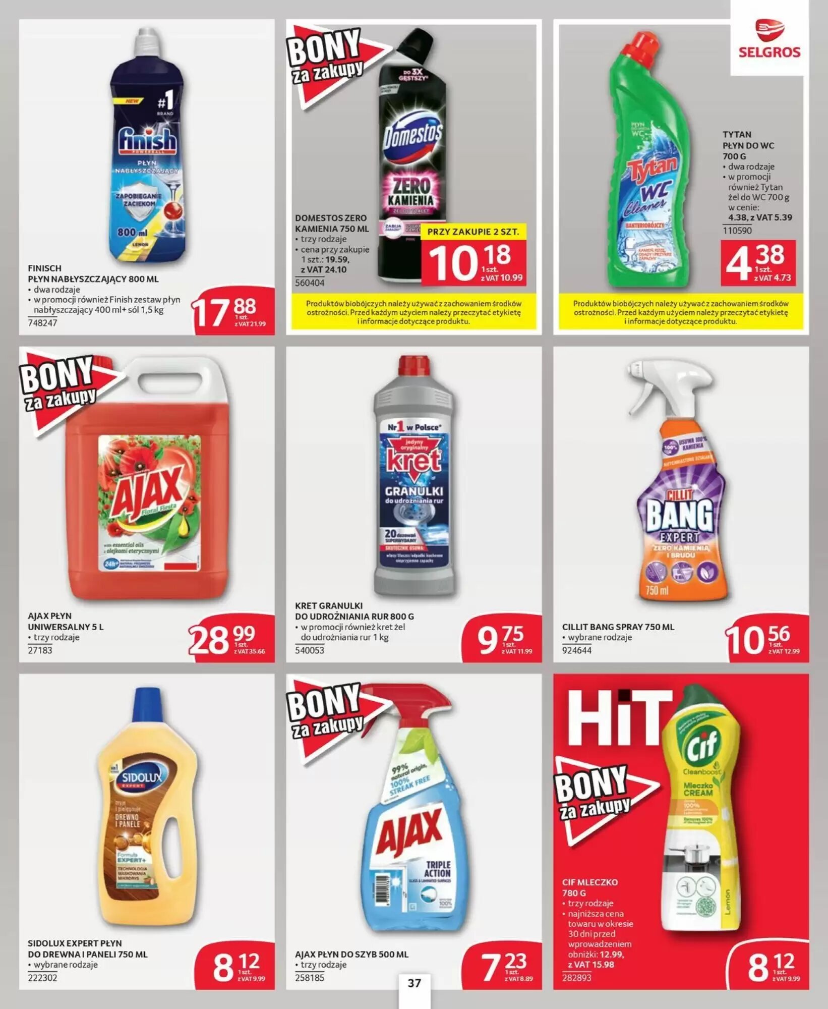 Gazetka promocyjna Selgros  ważna od 30.07.2026 - Strona 30.