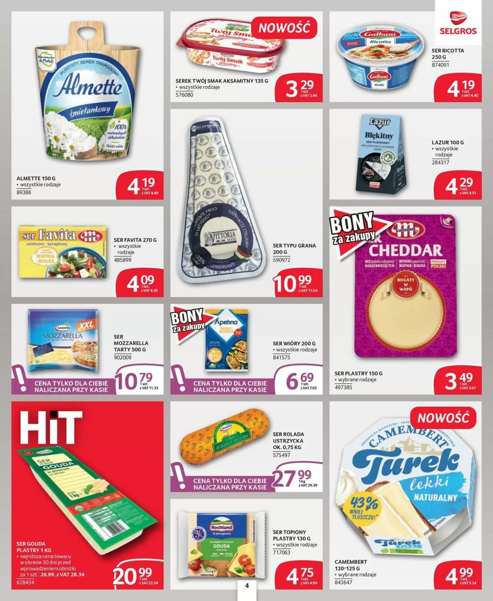 Gazetka promocyjna Selgros  ważna od 30.07.2026 - Strona 4.