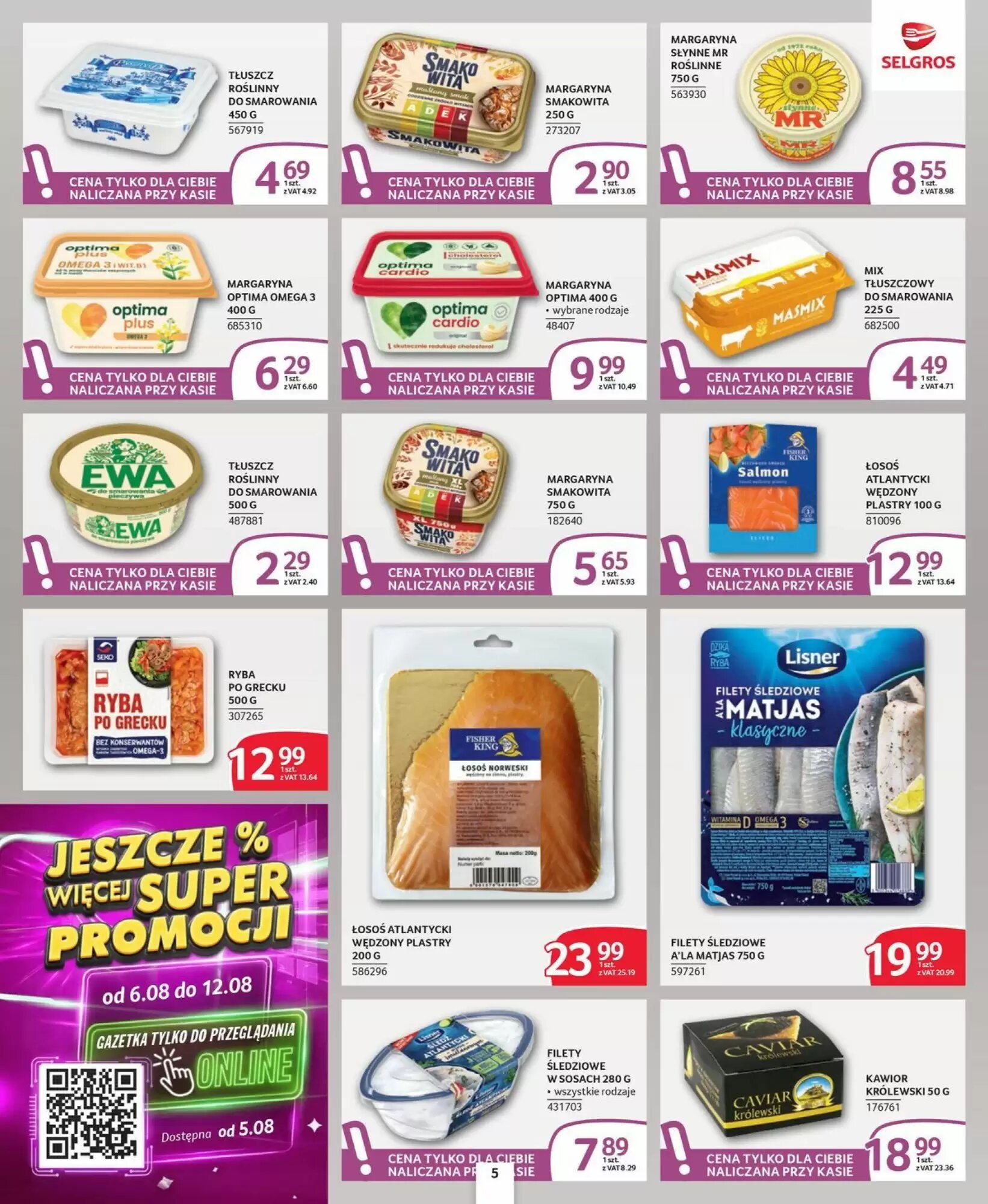 Gazetka promocyjna Selgros  ważna od 30.07.2026 - Strona 5.