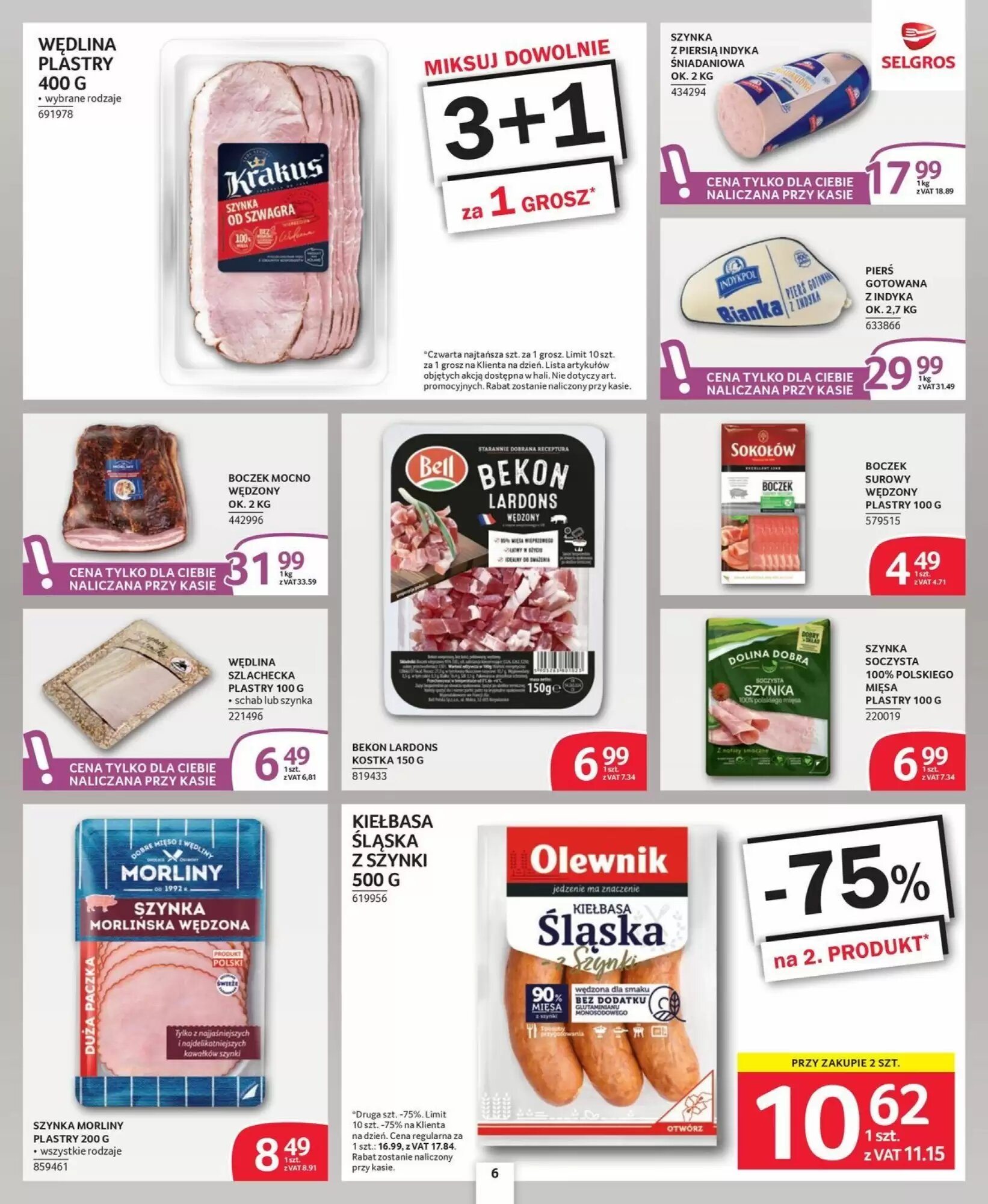 Gazetka promocyjna Selgros  ważna od 30.07.2026 - Strona 6.