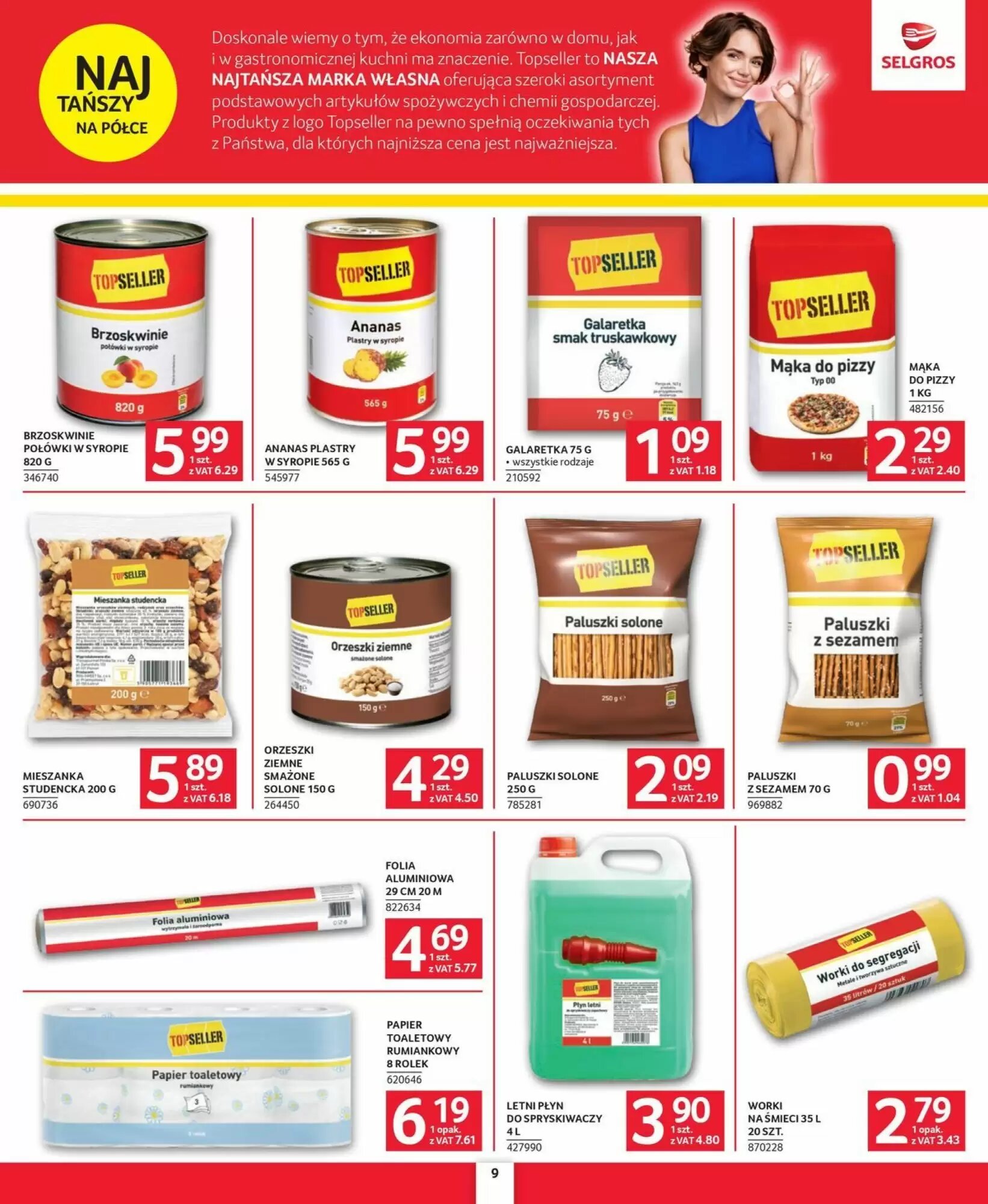 Gazetka promocyjna Selgros  ważna od 30.07.2026 - Strona 9.