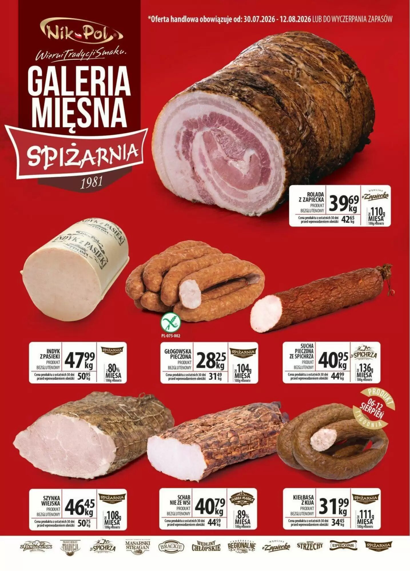 Gazetka promocyjna Delisso Delikatesy  ważna od 30.07.2026 - Strona 6.