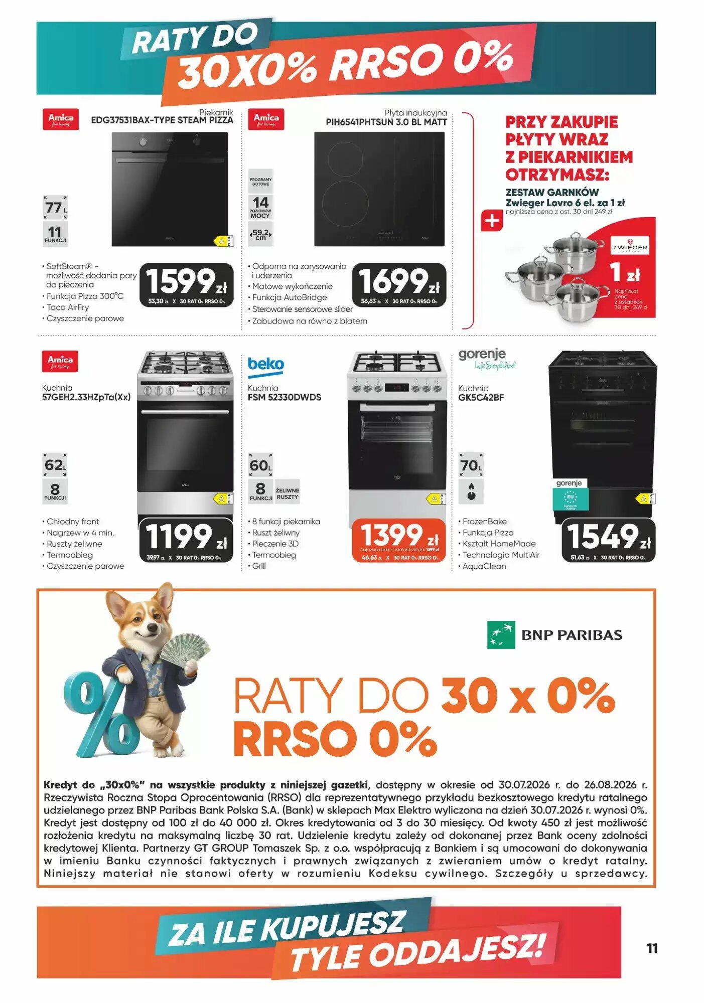 Gazetka promocyjna Max Elektro  ważna od 30.07.2026 - Strona 11.