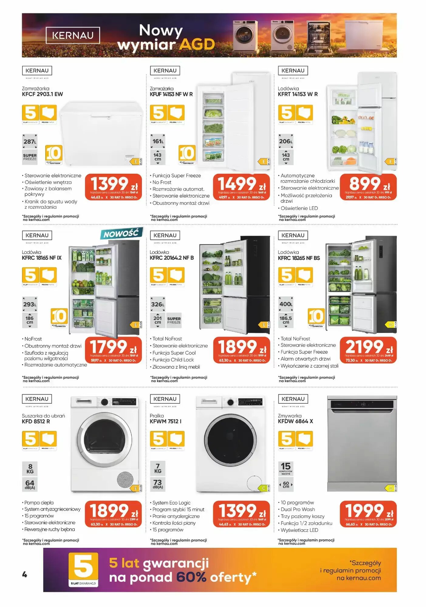 Gazetka promocyjna Max Elektro  ważna od 30.07.2026 - Strona 4.