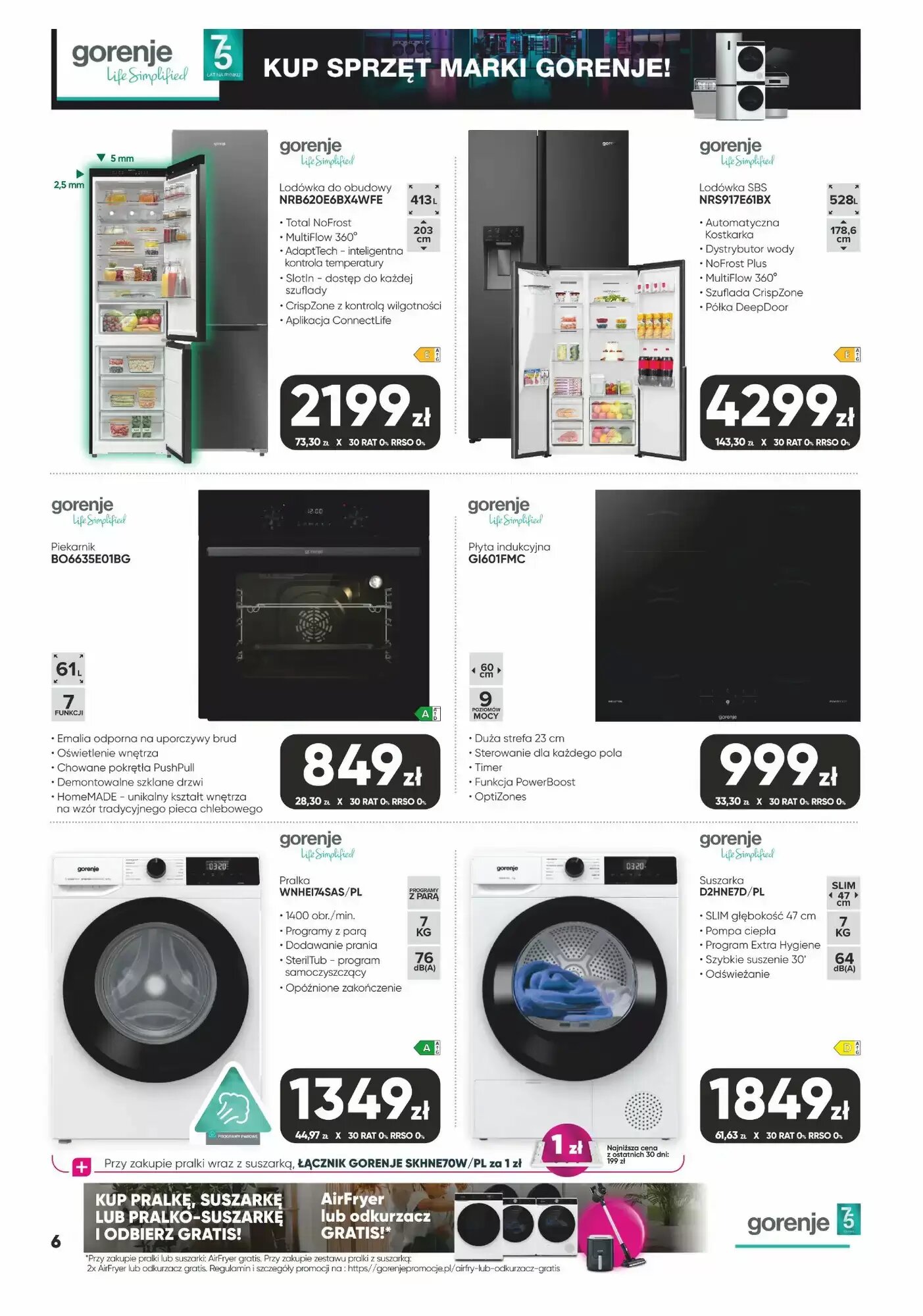 Gazetka promocyjna Max Elektro  ważna od 30.07.2026 - Strona 6.