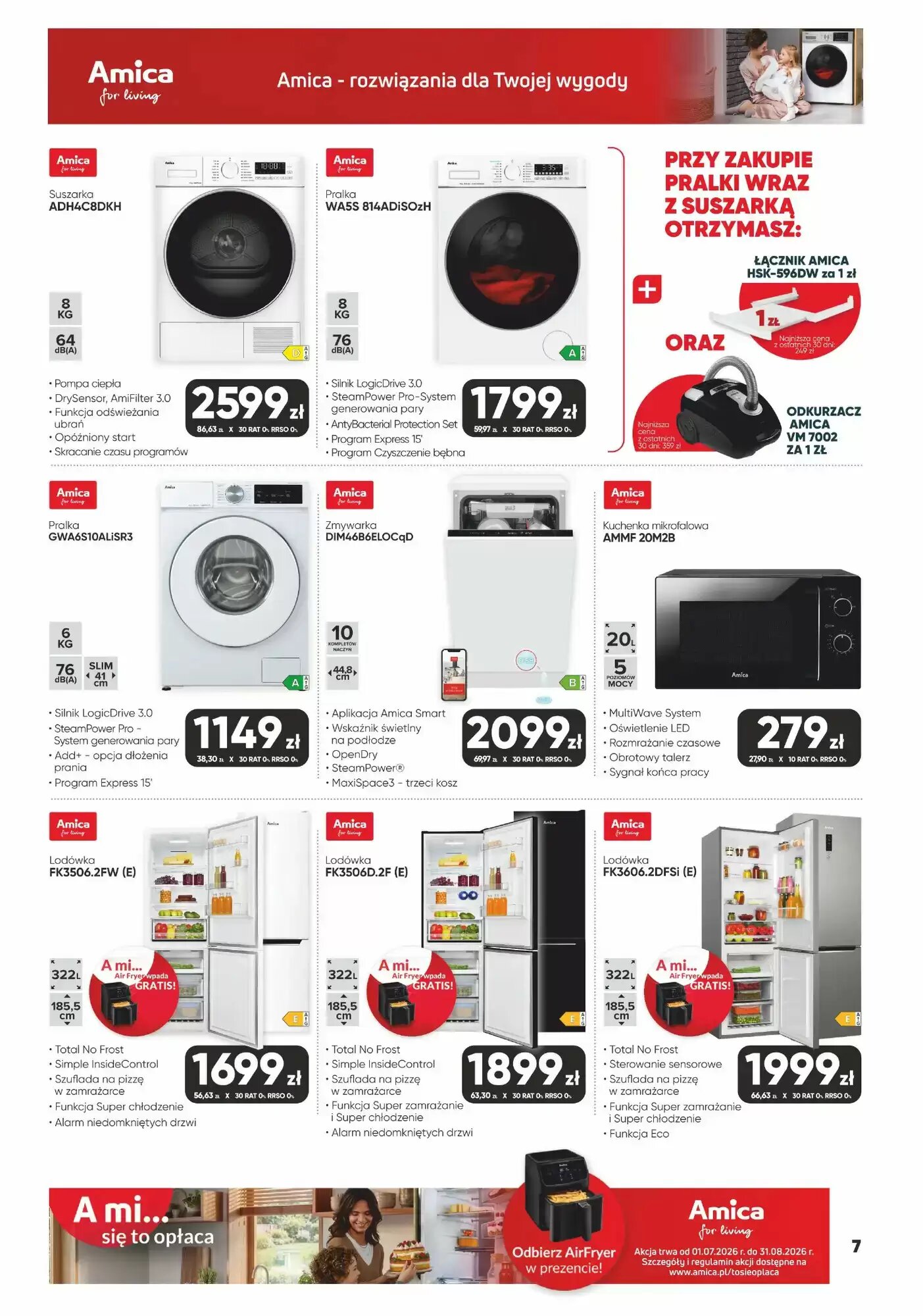 Gazetka promocyjna Max Elektro  ważna od 30.07.2026 - Strona 7.