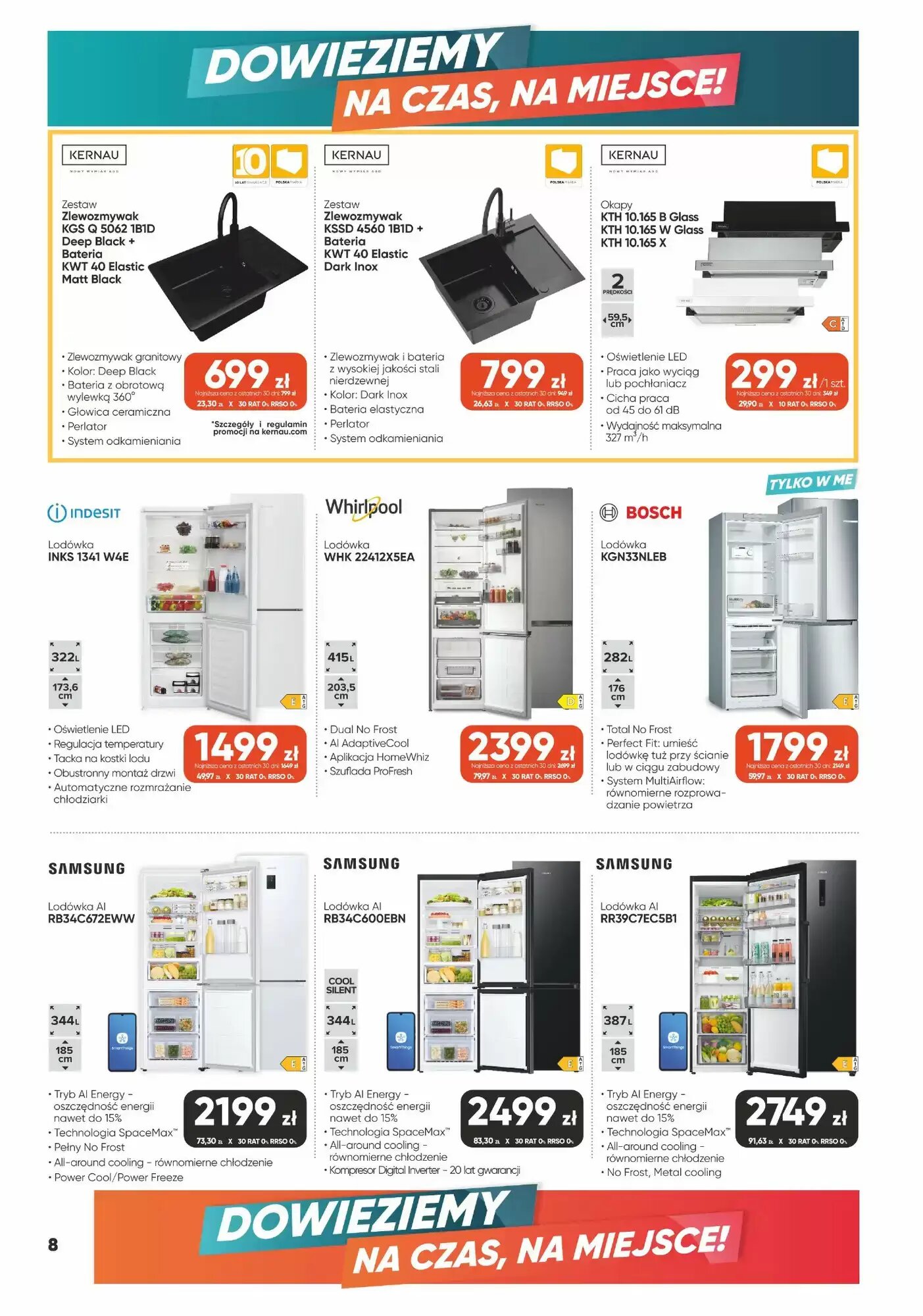 Gazetka promocyjna Max Elektro  ważna od 30.07.2026 - Strona 8.