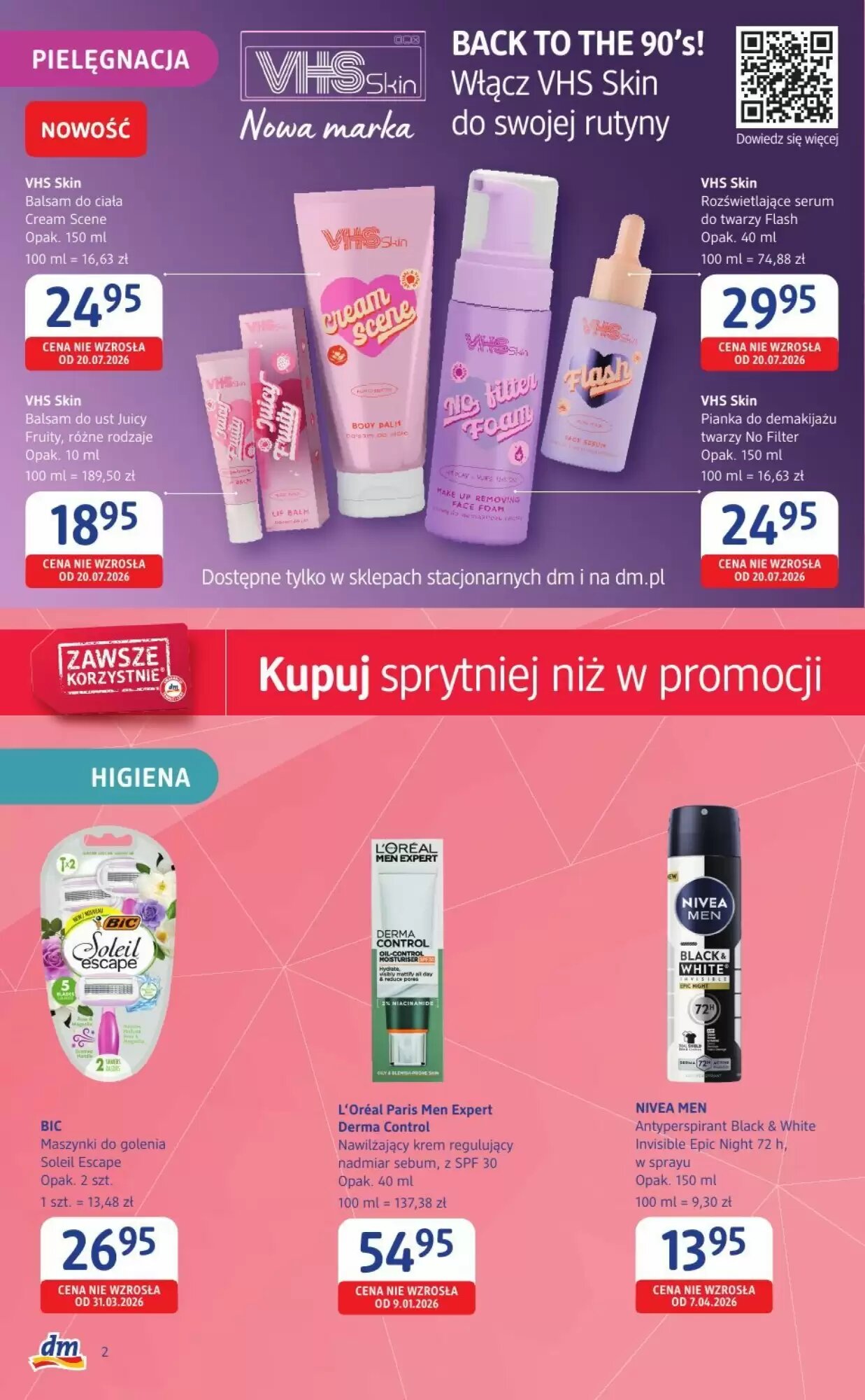 Gazetka promocyjna dm drogerie markt  ważna od 30.07.2026 - Strona 2.