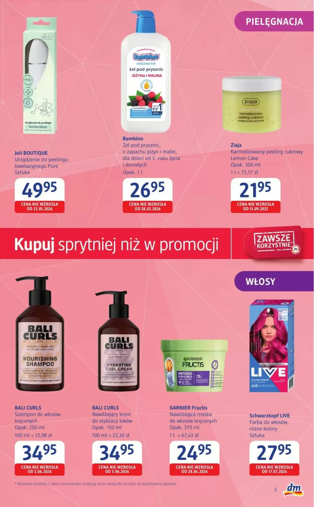 Gazetka promocyjna dm drogerie markt  ważna od 30.07.2026 - Strona 3.