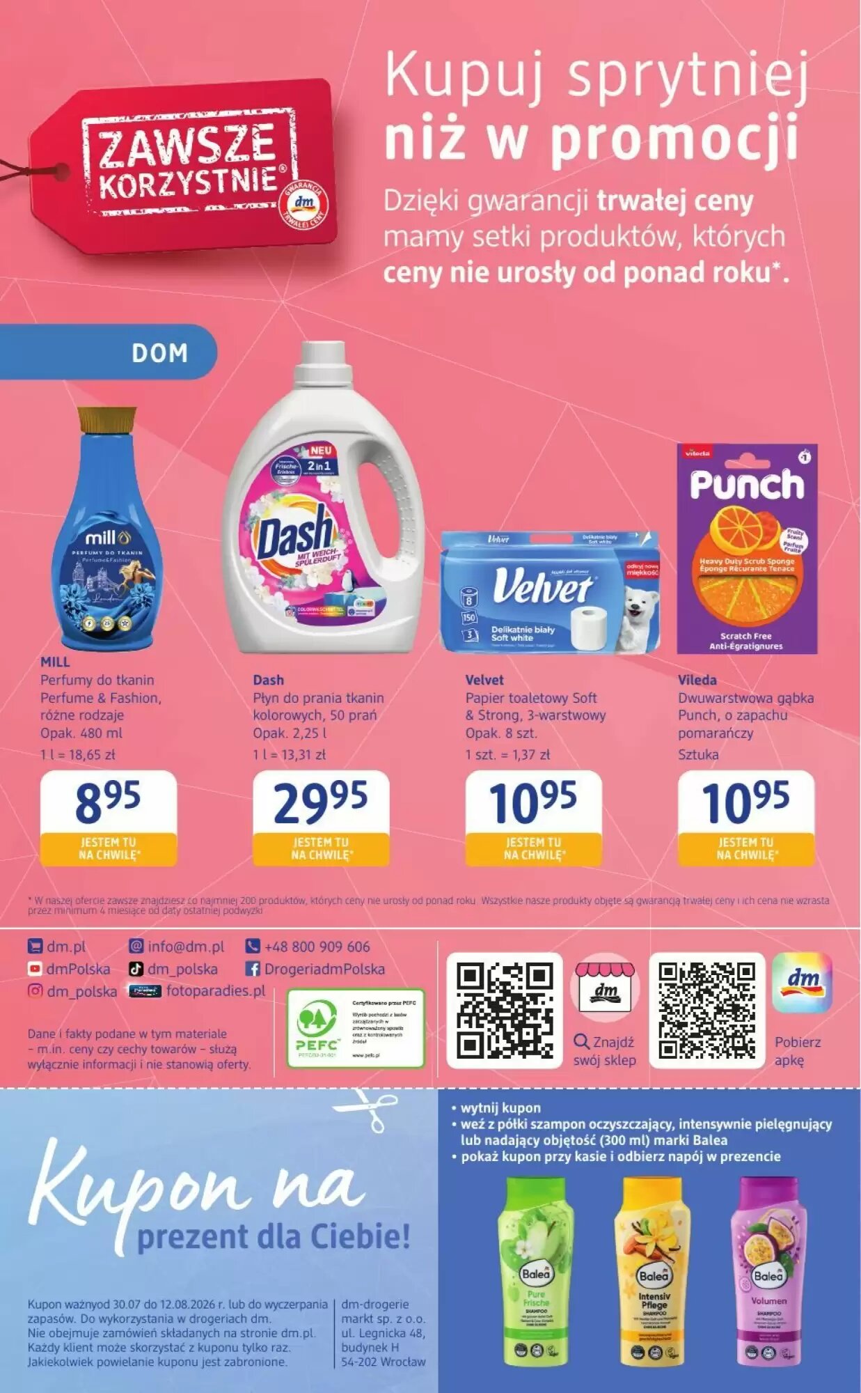 Gazetka promocyjna dm drogerie markt  ważna od 30.07.2026 - Strona 4.