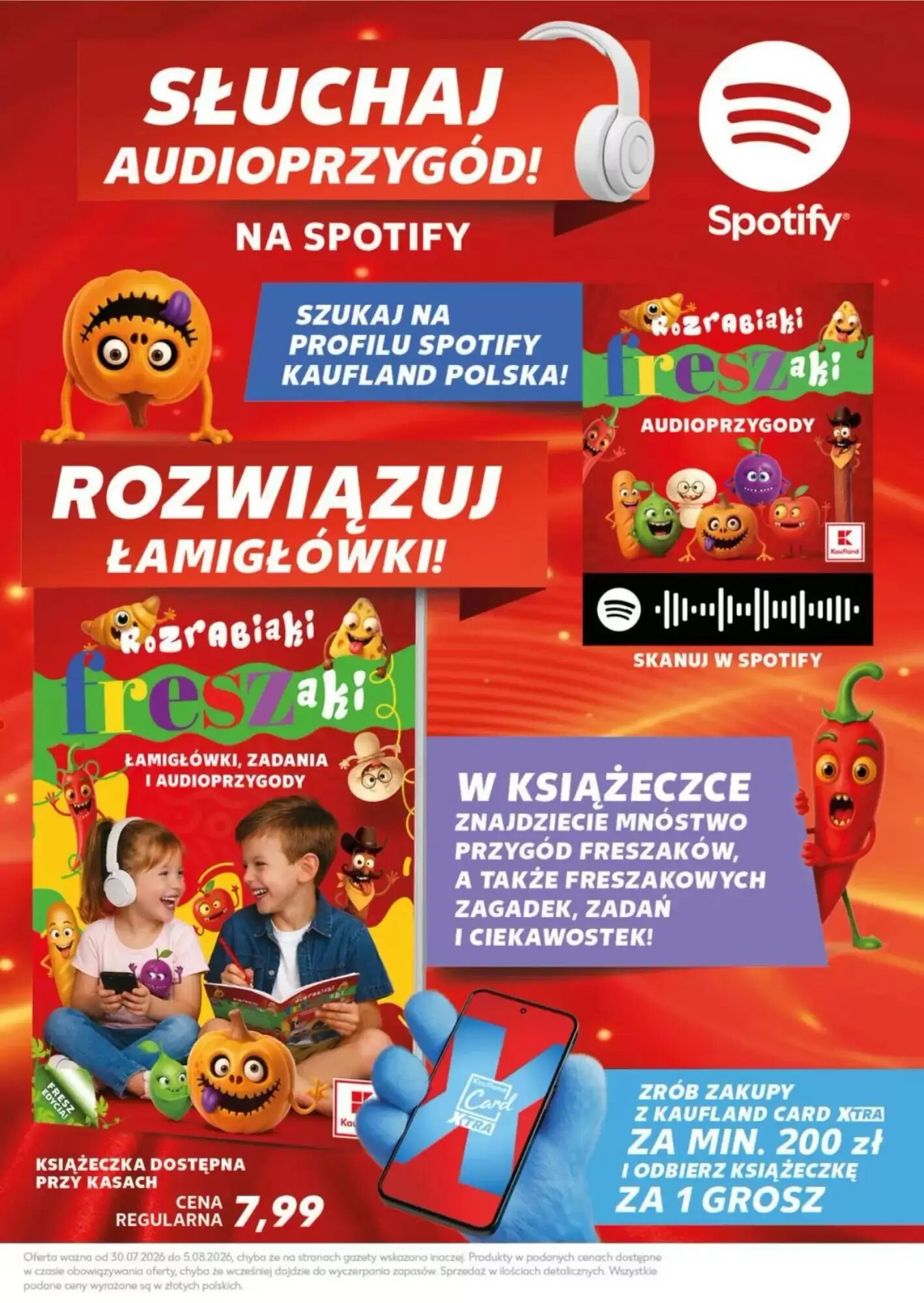 Gazetka promocyjna Kaufland  ważna od 30.07.2026 - Strona 13.