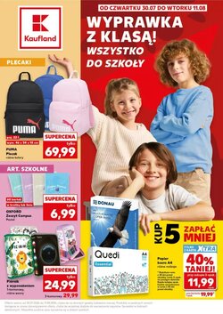 Gazetka promocyjna Kaufland ważna od 30.07.2026