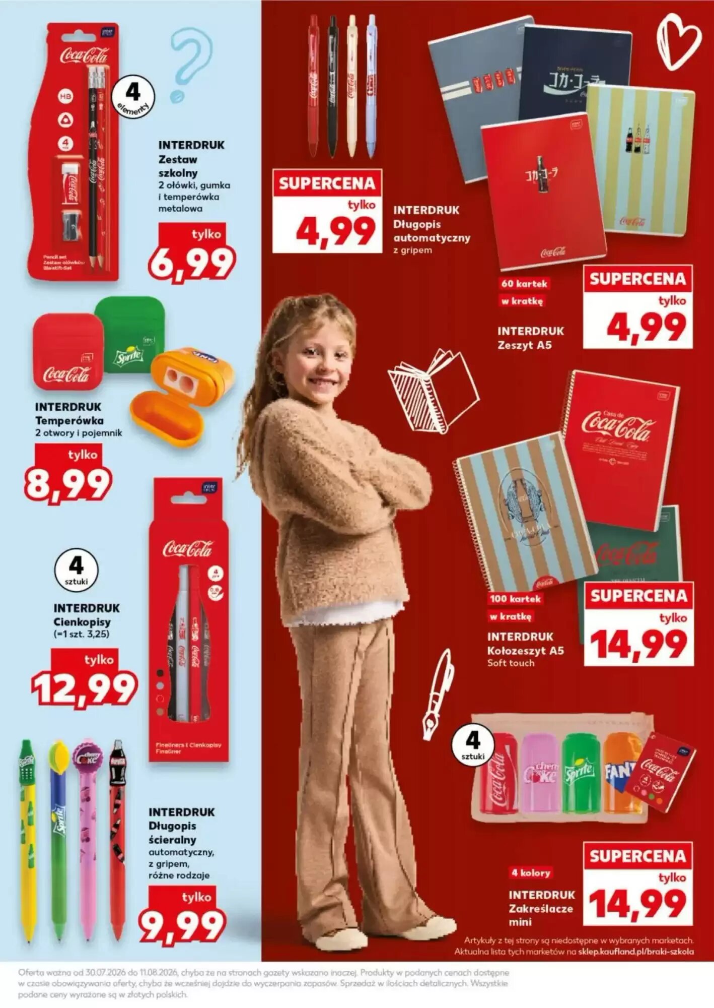 Gazetka promocyjna Kaufland  ważna od 30.07.2026 - Strona 21.