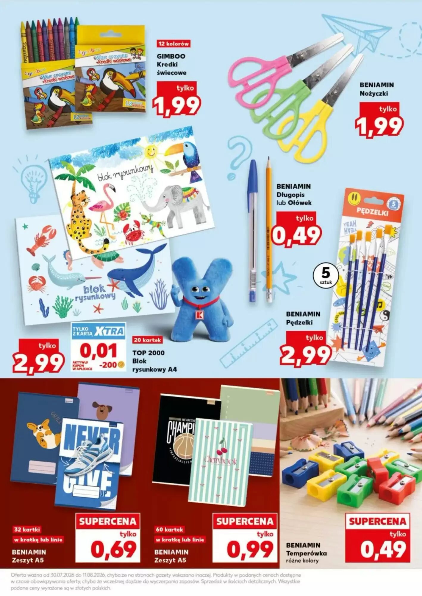 Gazetka promocyjna Kaufland  ważna od 30.07.2026 - Strona 3.