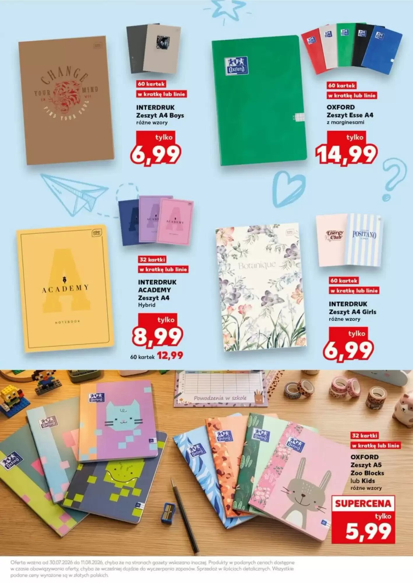 Gazetka promocyjna Kaufland  ważna od 30.07.2026 - Strona 5.