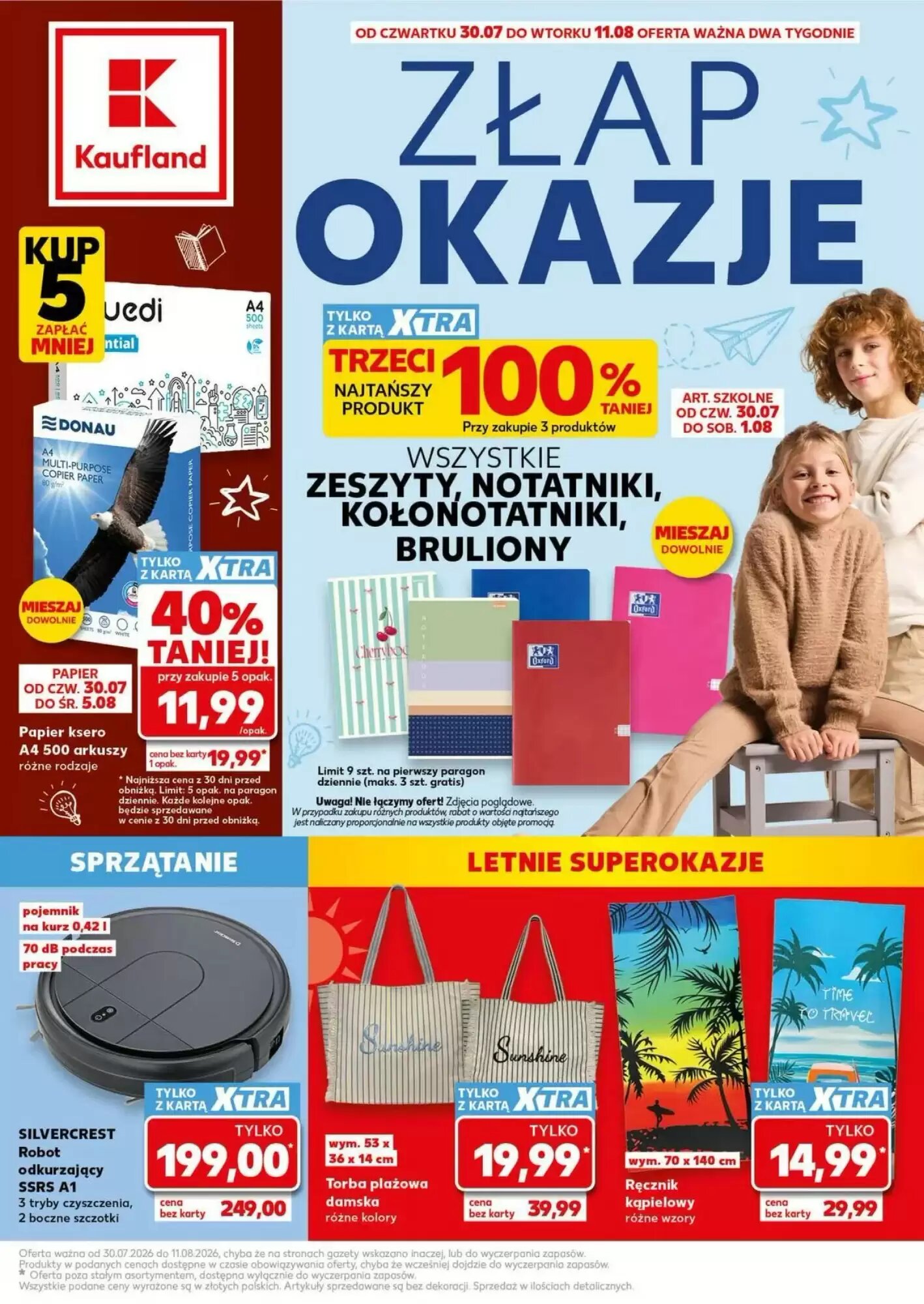 Gazetka promocyjna Kaufland  ważna od 30.07.2026 - Strona 1.