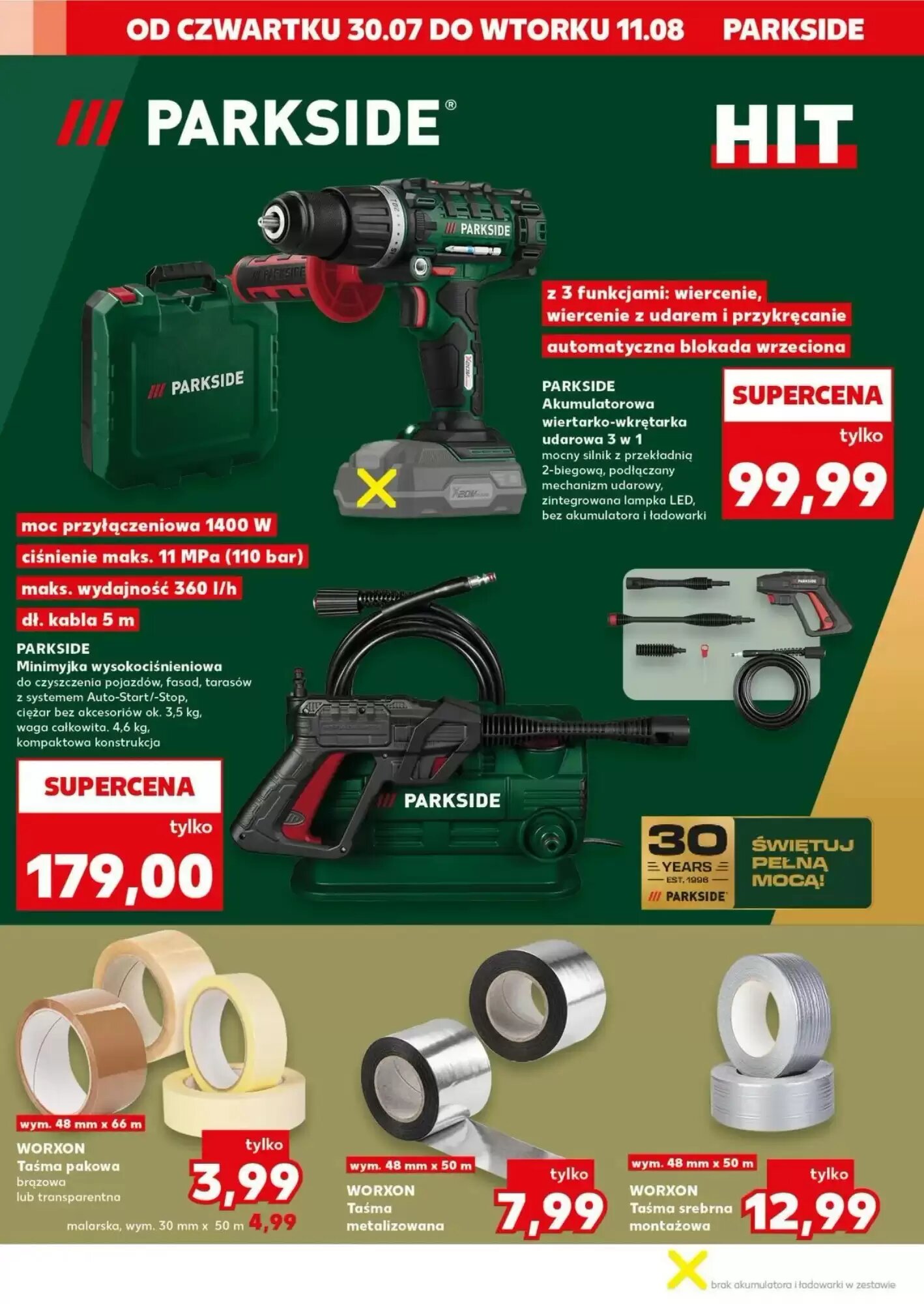 Gazetka promocyjna Kaufland  ważna od 30.07.2026 - Strona 10.