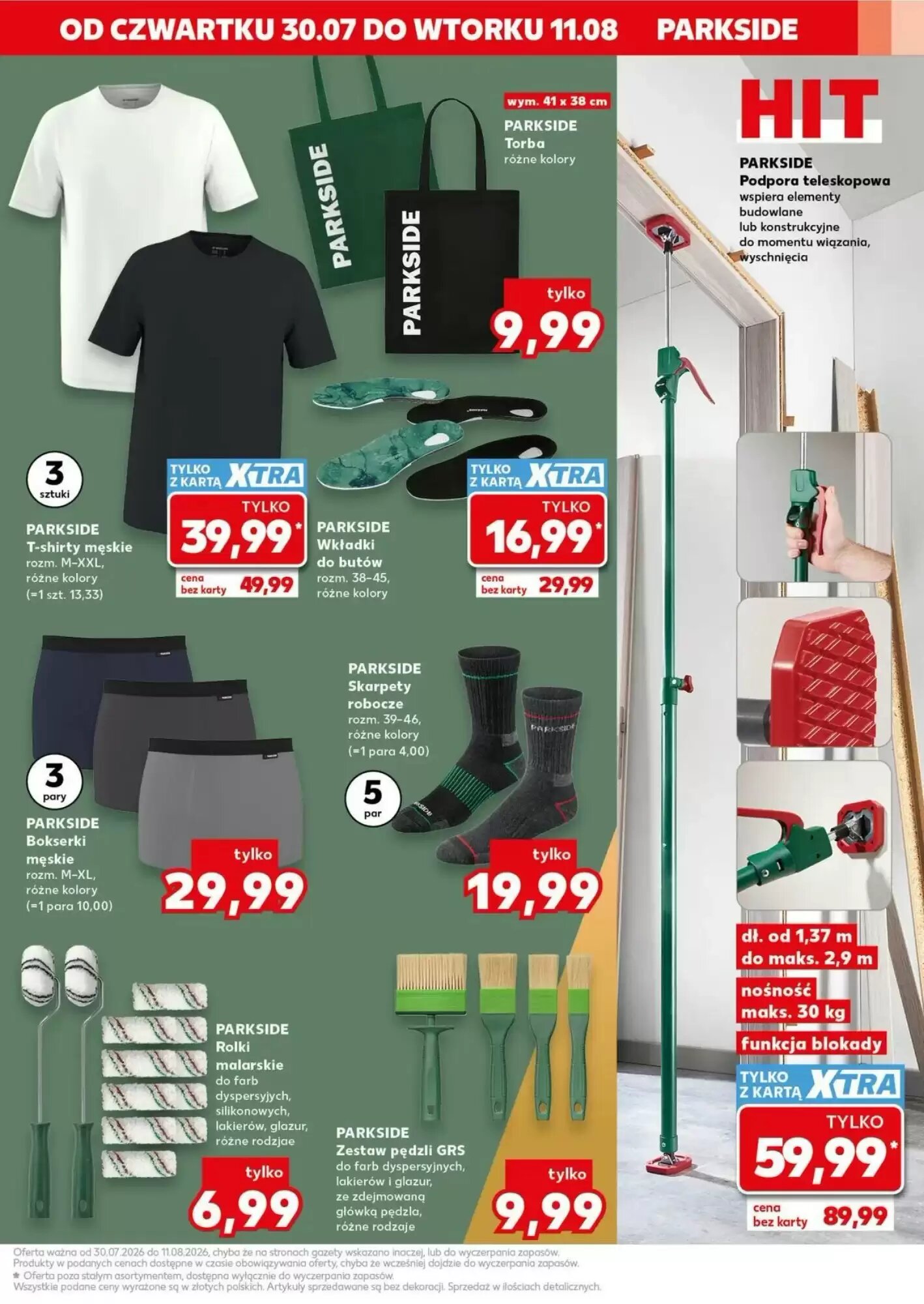 Gazetka promocyjna Kaufland  ważna od 30.07.2026 - Strona 11.