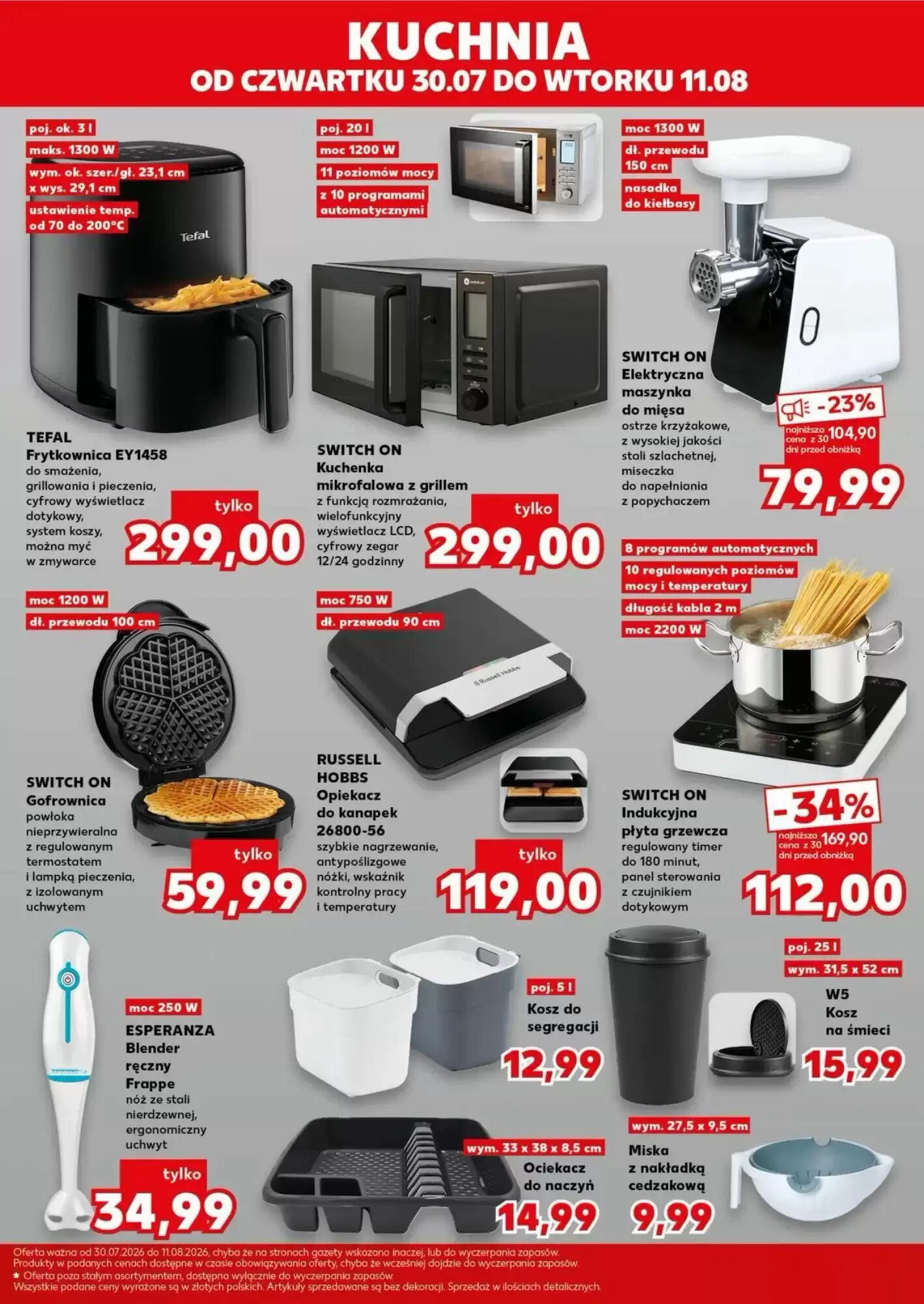 Gazetka promocyjna Kaufland  ważna od 30.07.2026 - Strona 13.