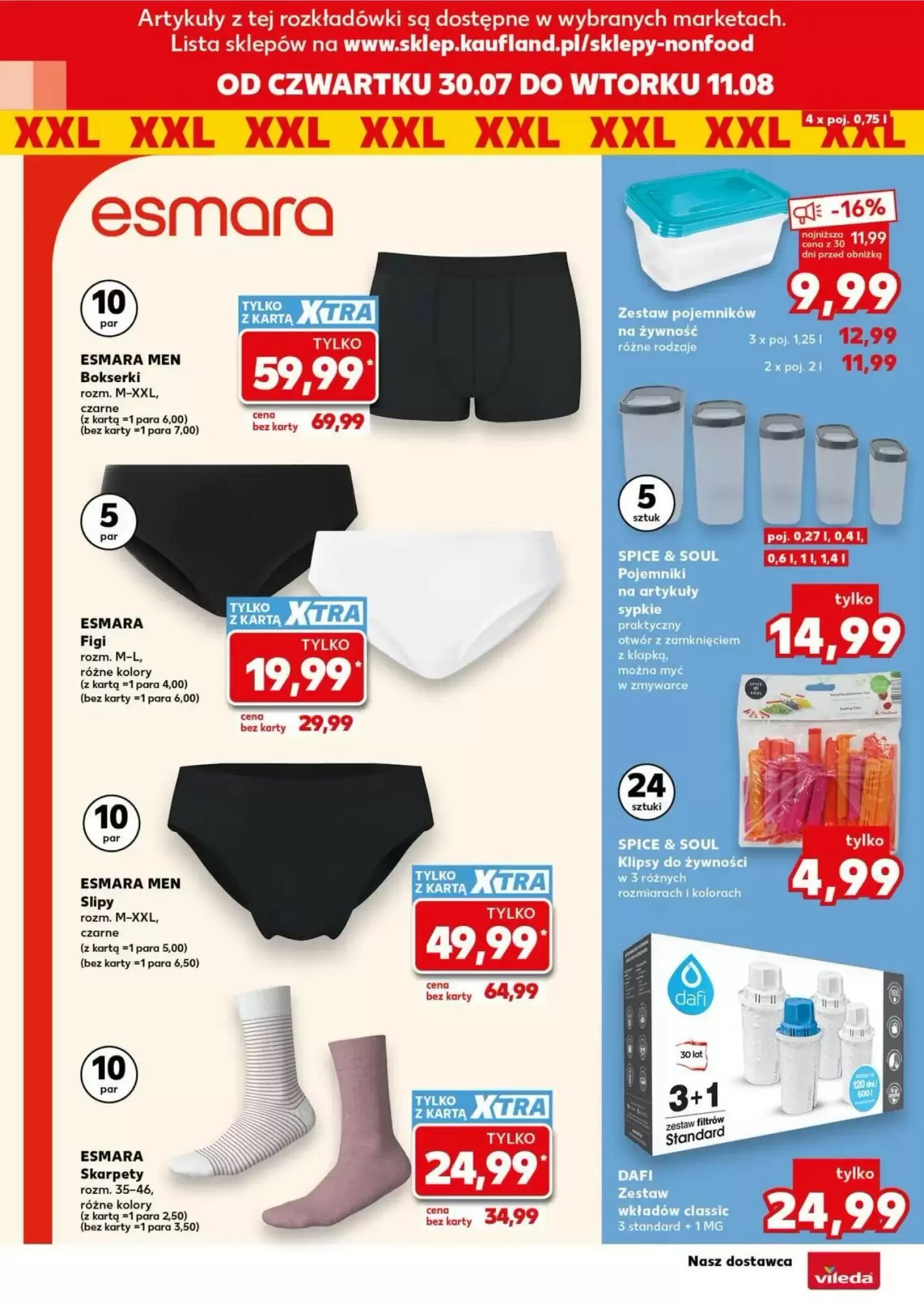 Gazetka promocyjna Kaufland  ważna od 30.07.2026 - Strona 16.