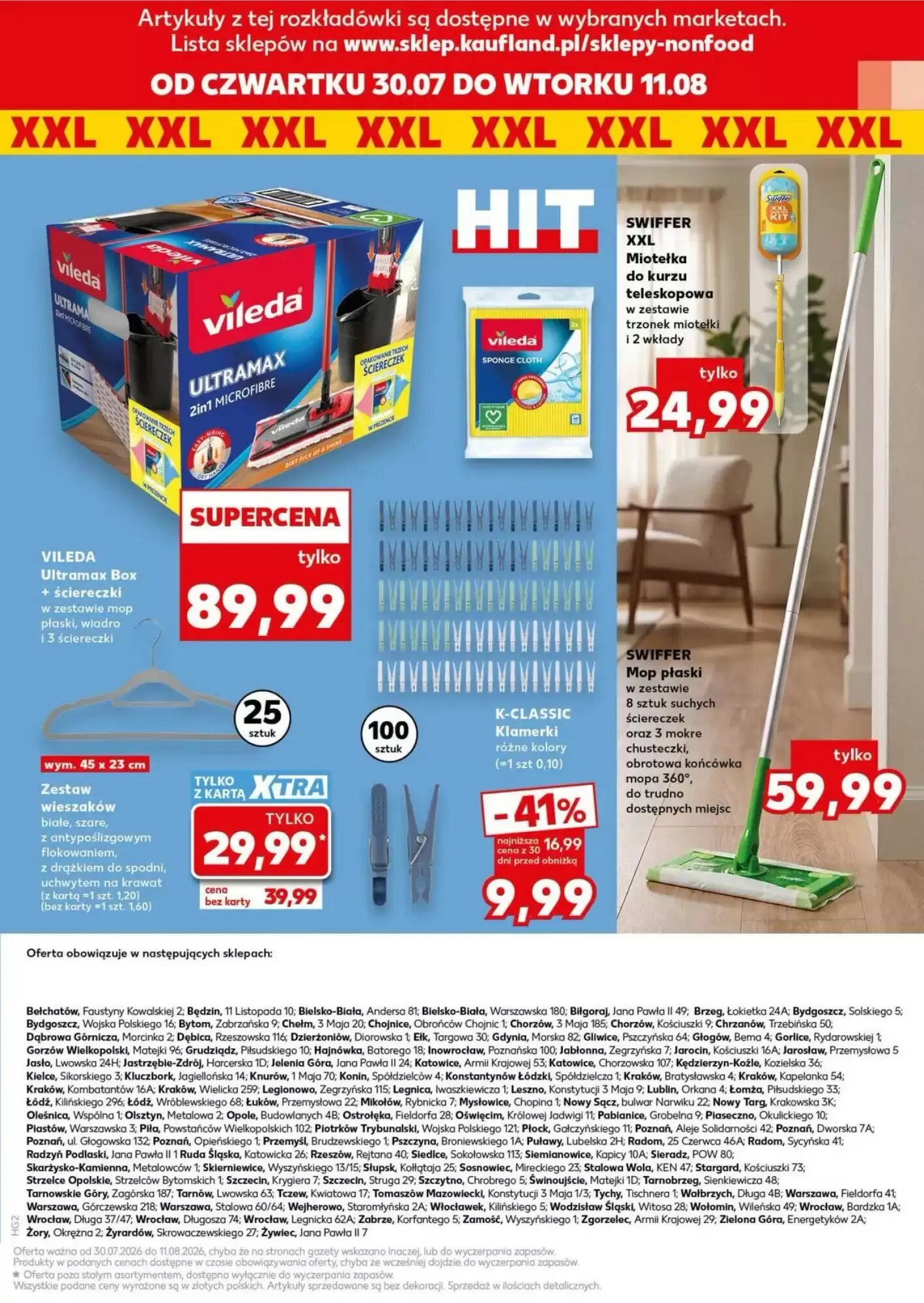 Gazetka promocyjna Kaufland  ważna od 30.07.2026 - Strona 17.