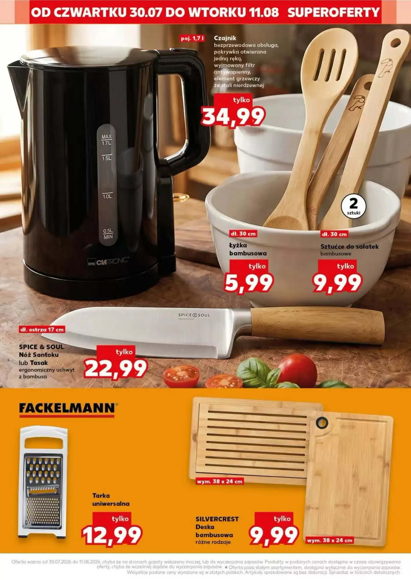 Gazetka promocyjna Kaufland  ważna od 30.07.2026 - Strona 18.