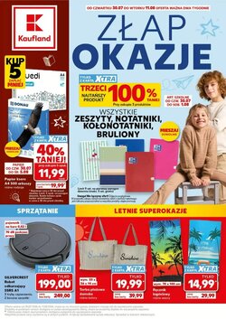 Gazetka promocyjna Kaufland ważna od 30.07.2026