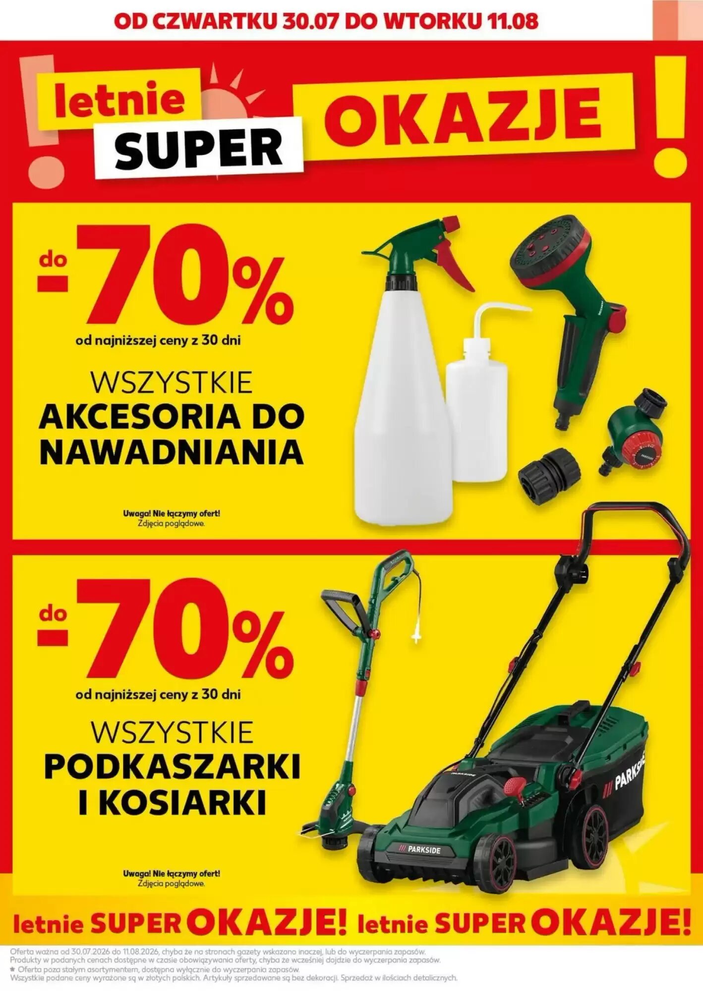 Gazetka promocyjna Kaufland  ważna od 30.07.2026 - Strona 3.